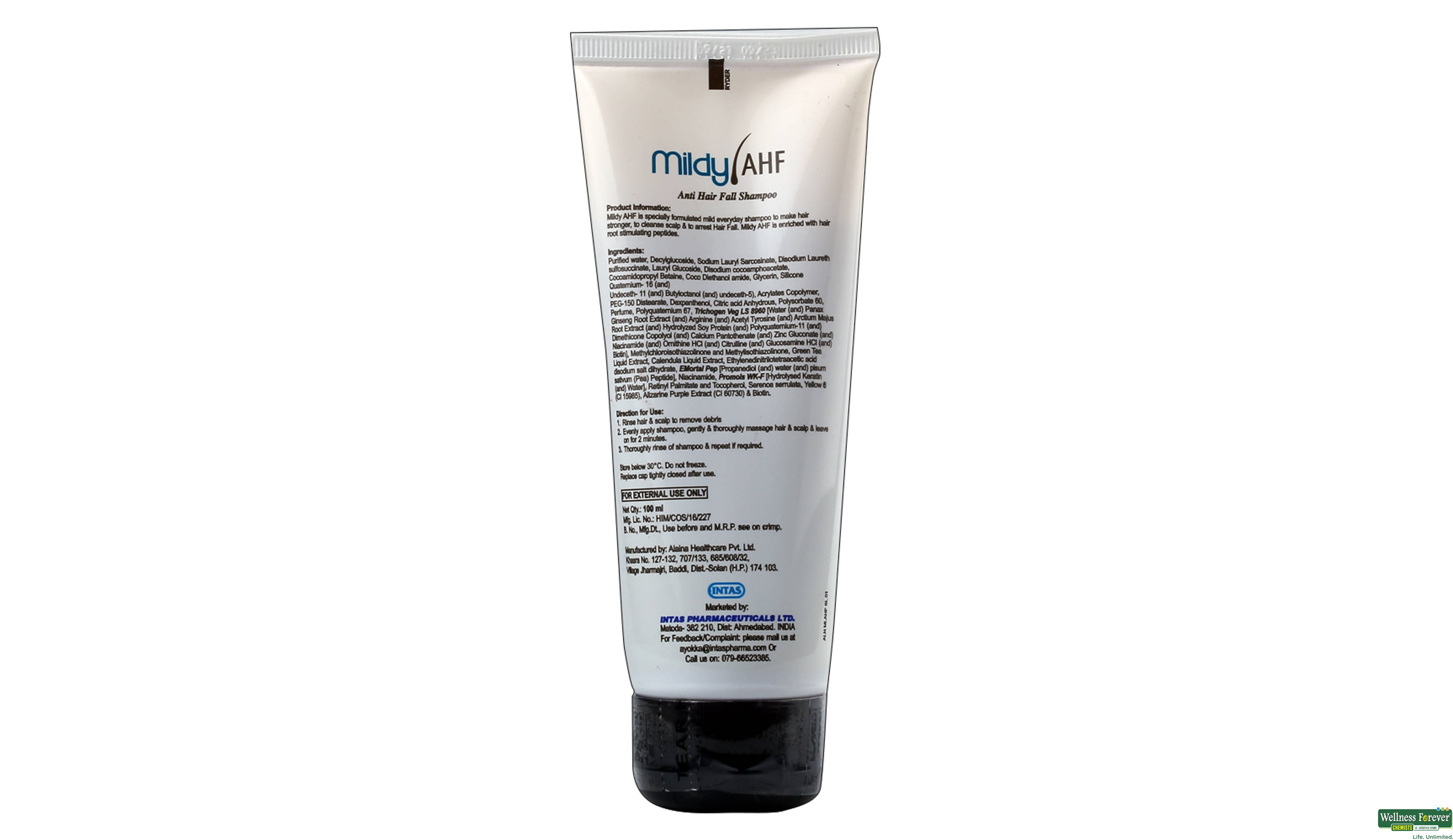 MILDY-AHF SHMP 100ML- 2, 100ML, 