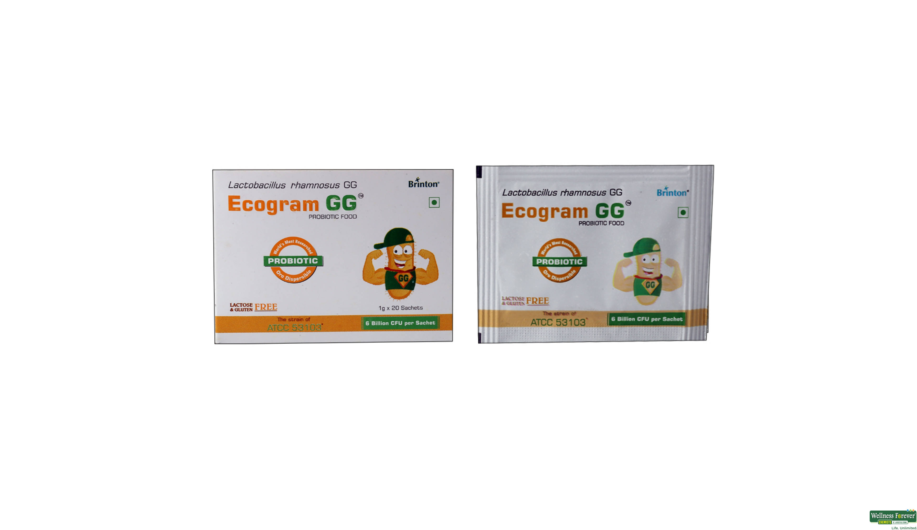 ECOGRAM-GG SACH 1GM- 1, 1GM, 