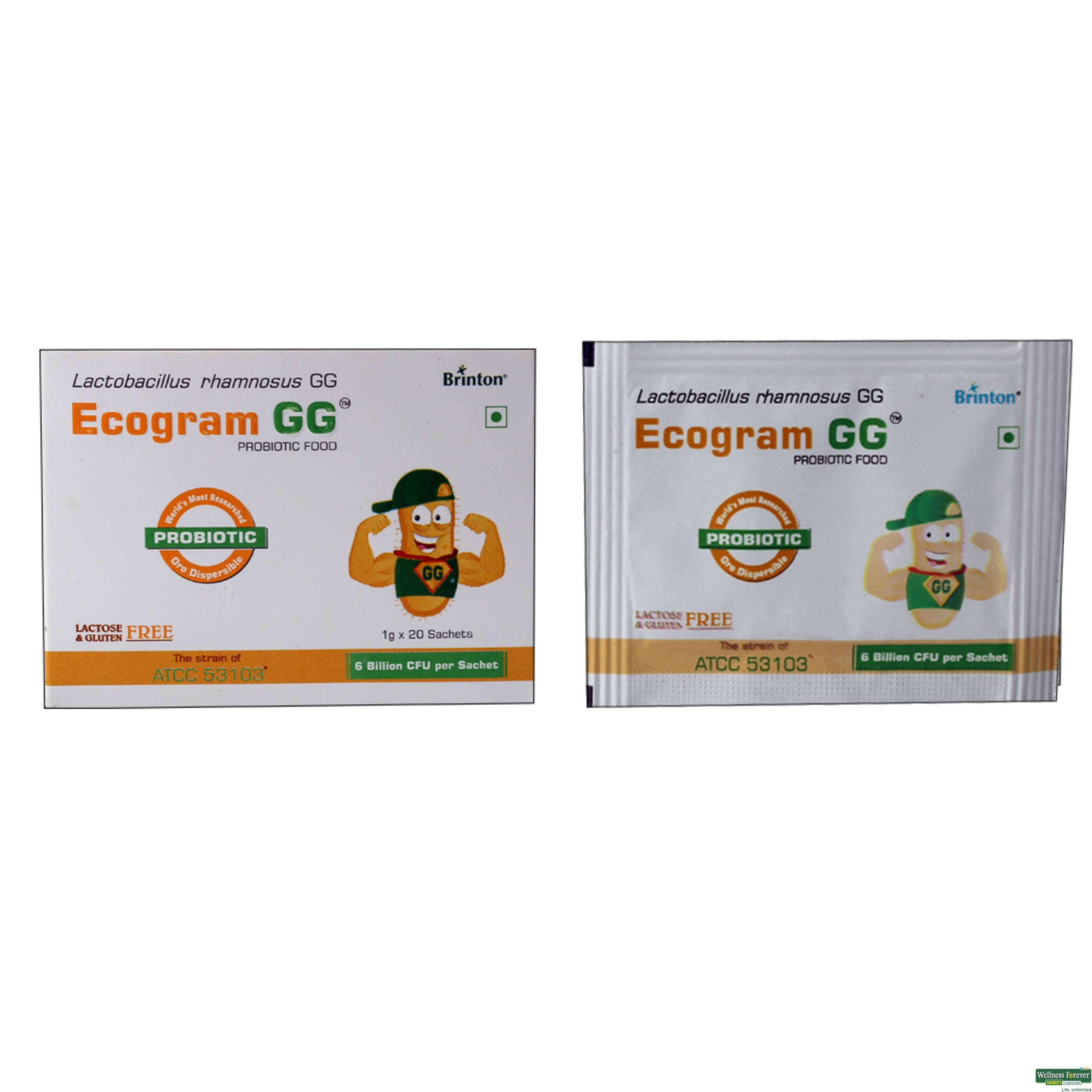 ECOGRAM-GG SACH 1GM-image