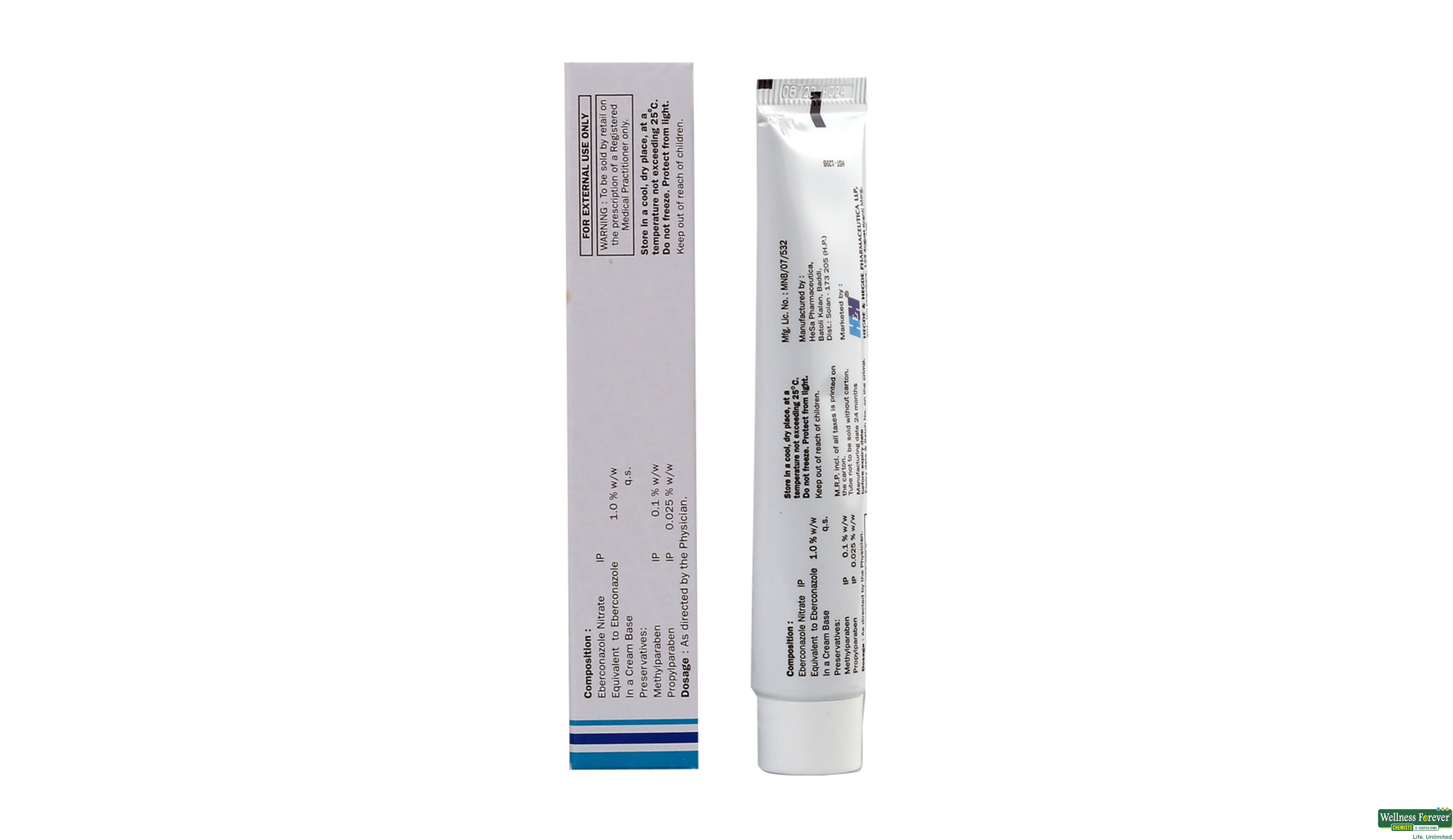 EZHH CREAM 30GM- 2, 30GM, 