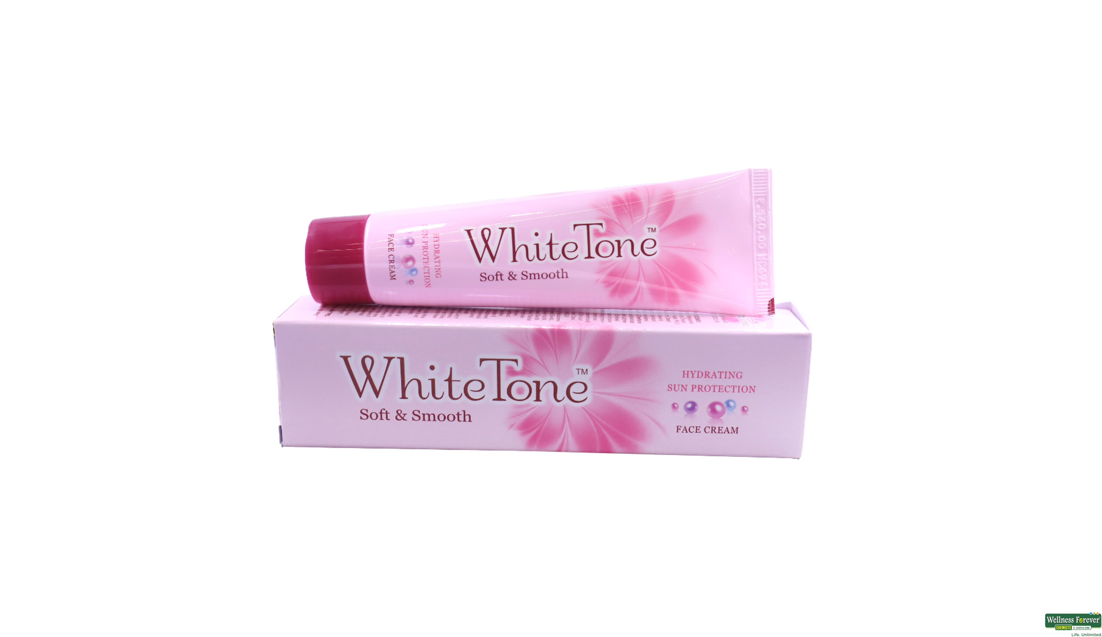 WHITE TONE FACE CREAM 50GM- 1, 50GM, null