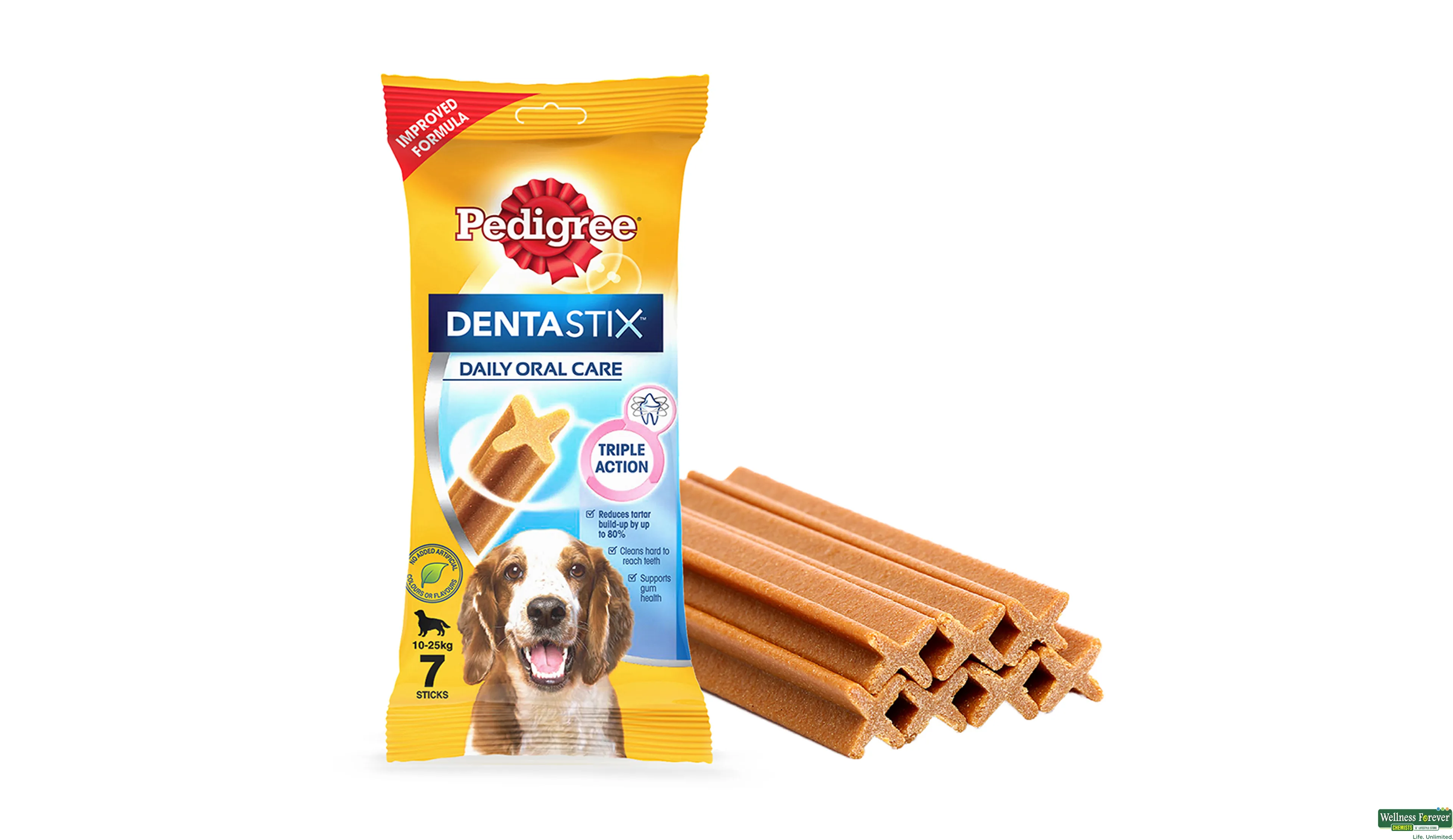 Pedigree dentastix deals