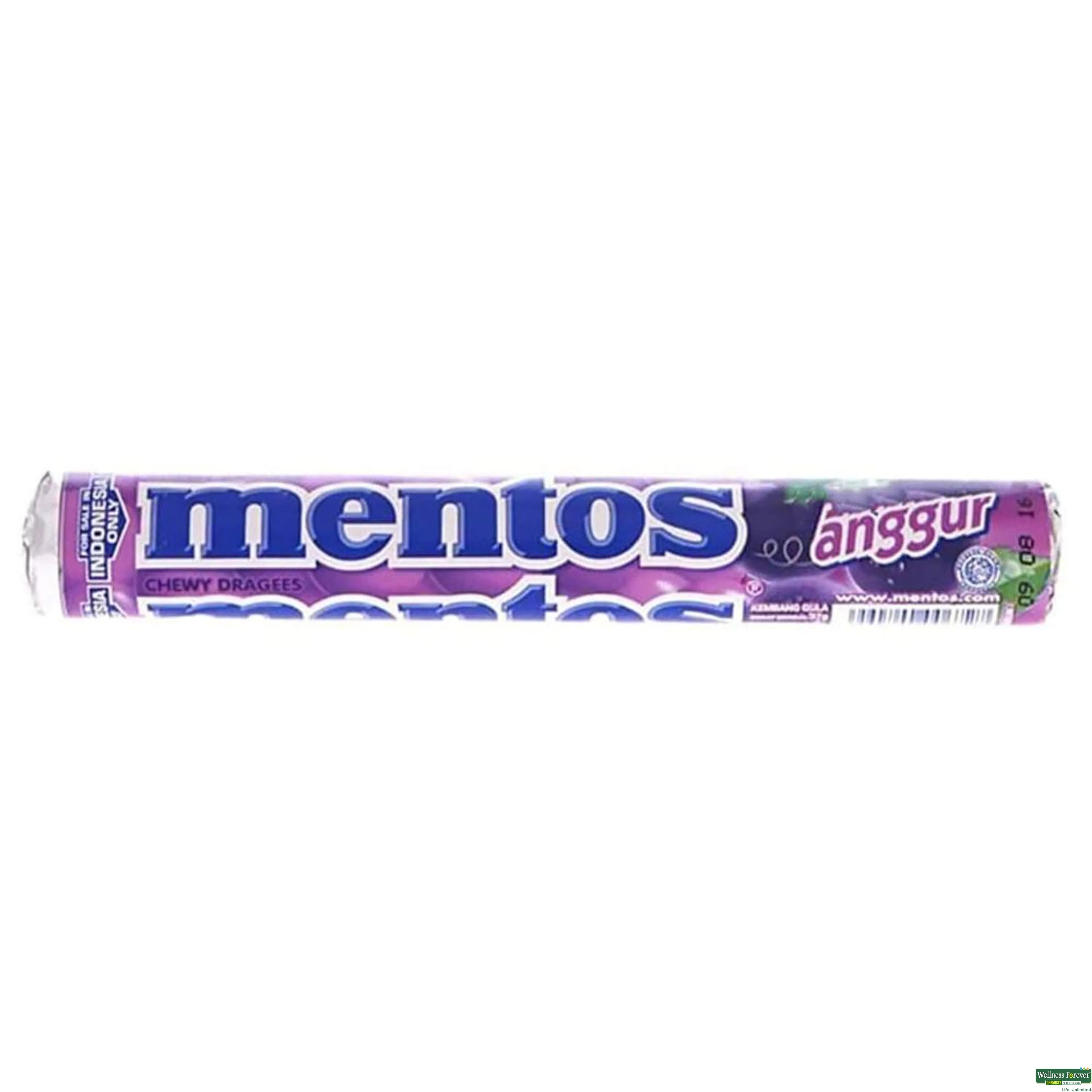 MENTOS CANDY CHEW GRAPE 1PC-image