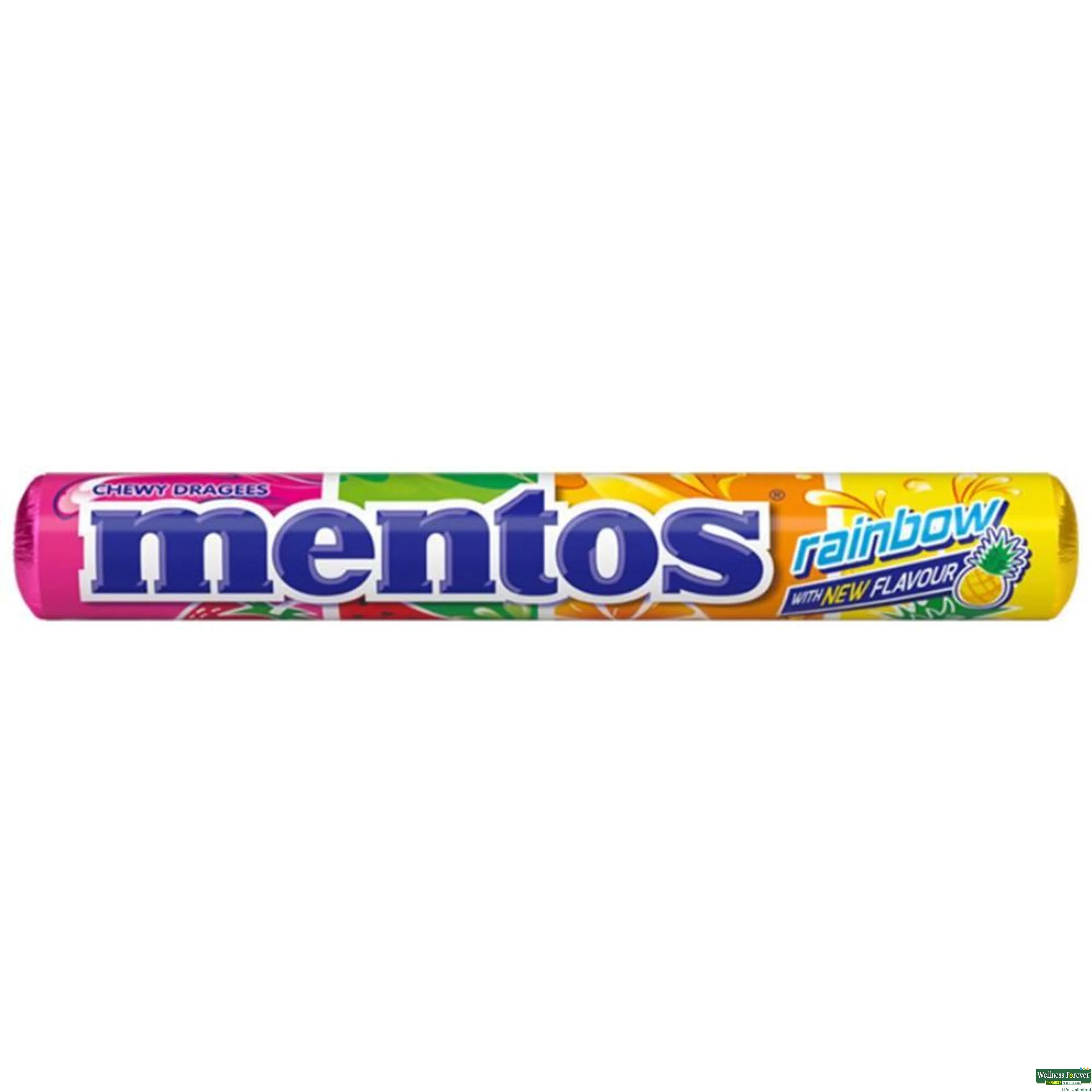 MENTOS CANDY CHEW RAINBOW 1PC-image