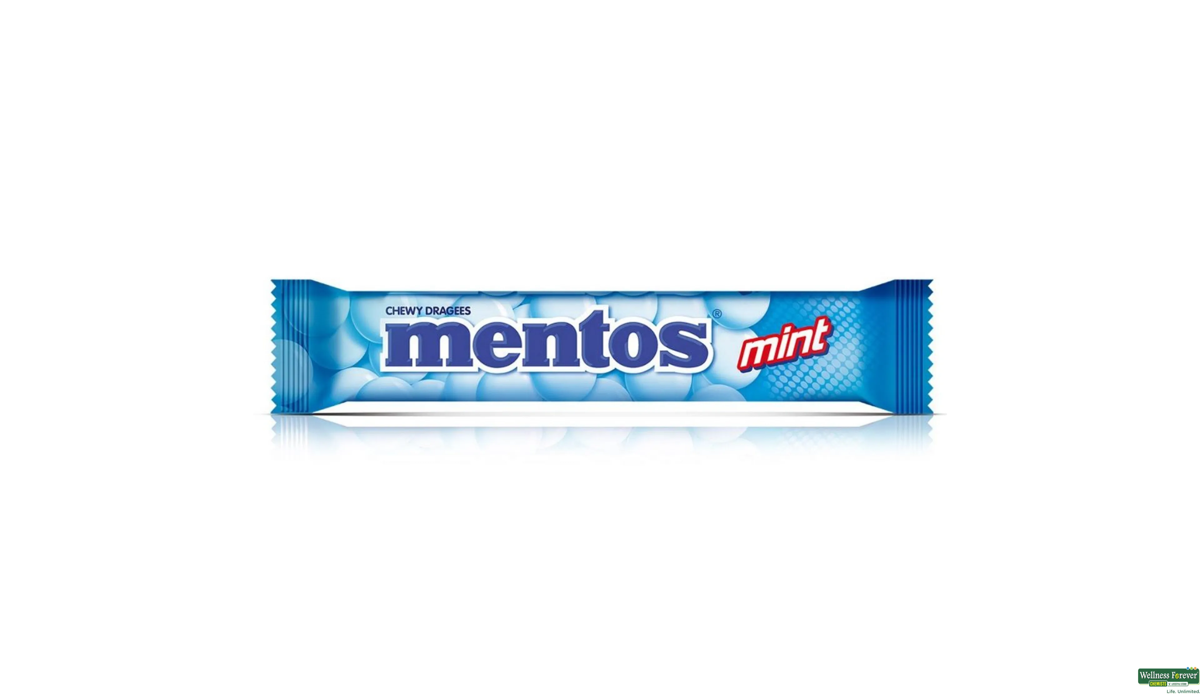 MENTOS CANDY CHEW MINTS 1PC- 1, 1PC, 