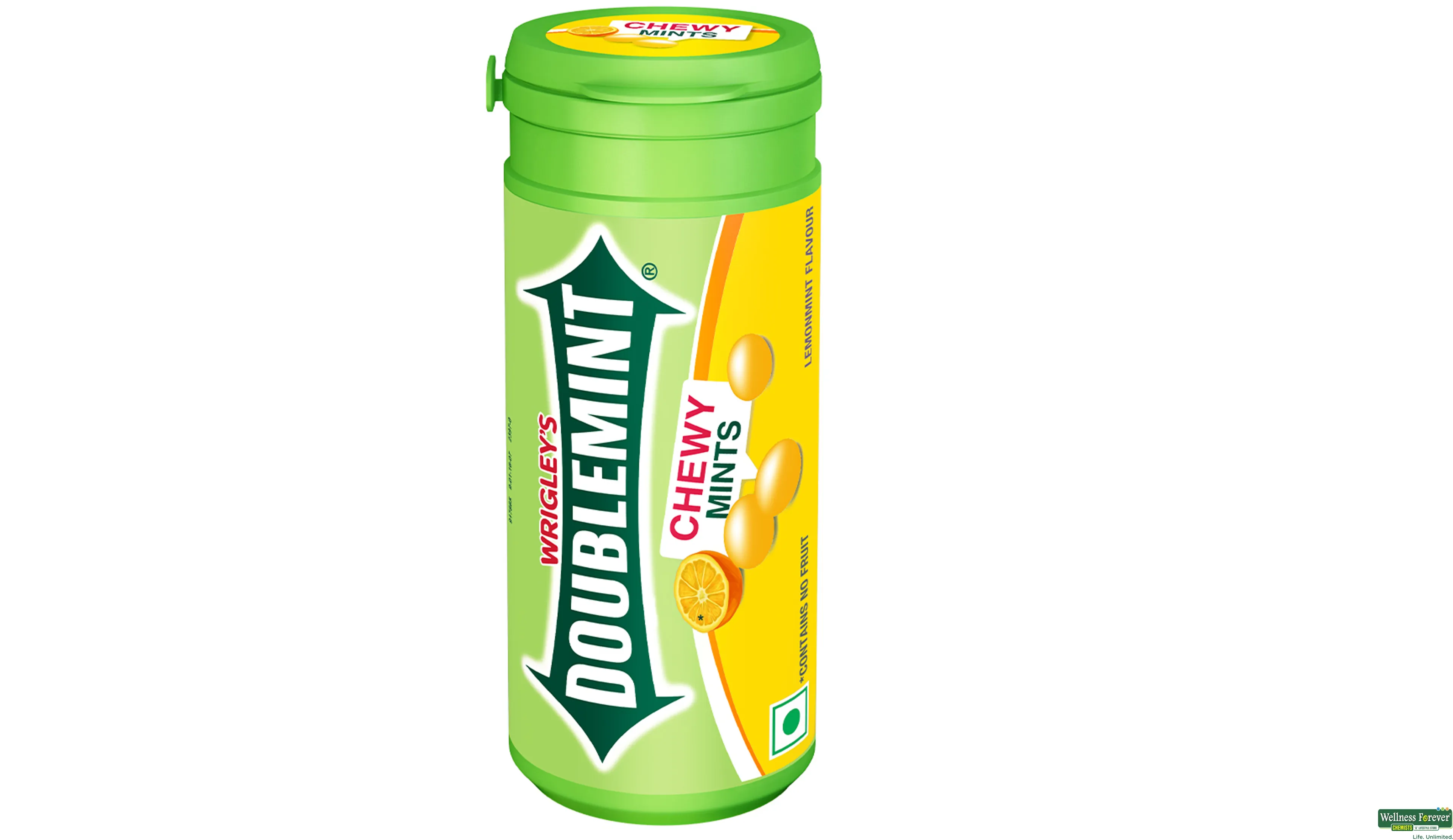 WRIGLEY DOUBLEMINT LEMONMINT 33.6GM- 1, 33.6GM, 