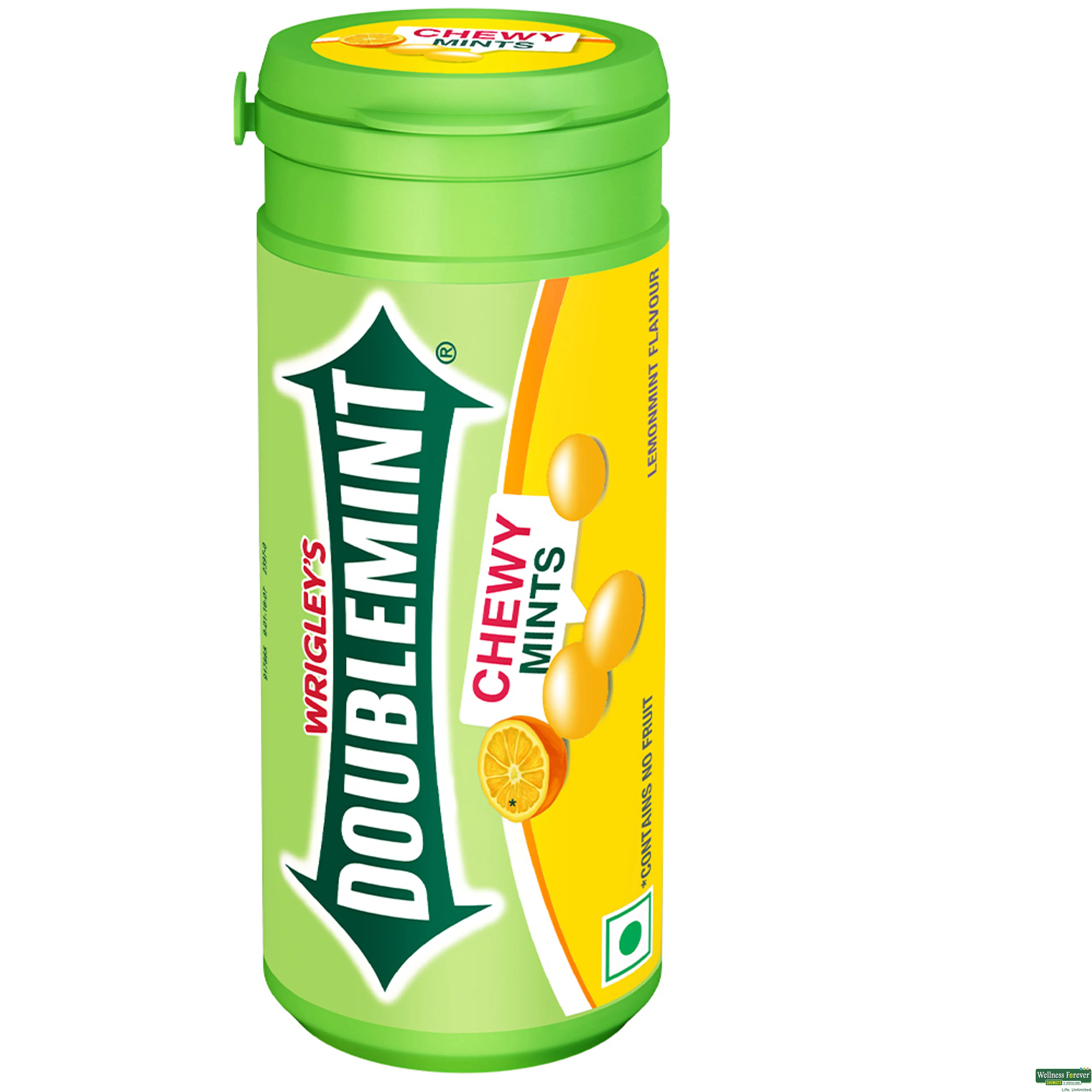 WRIGLEY DOUBLEMINT LEMONMINT 33.6GM-image