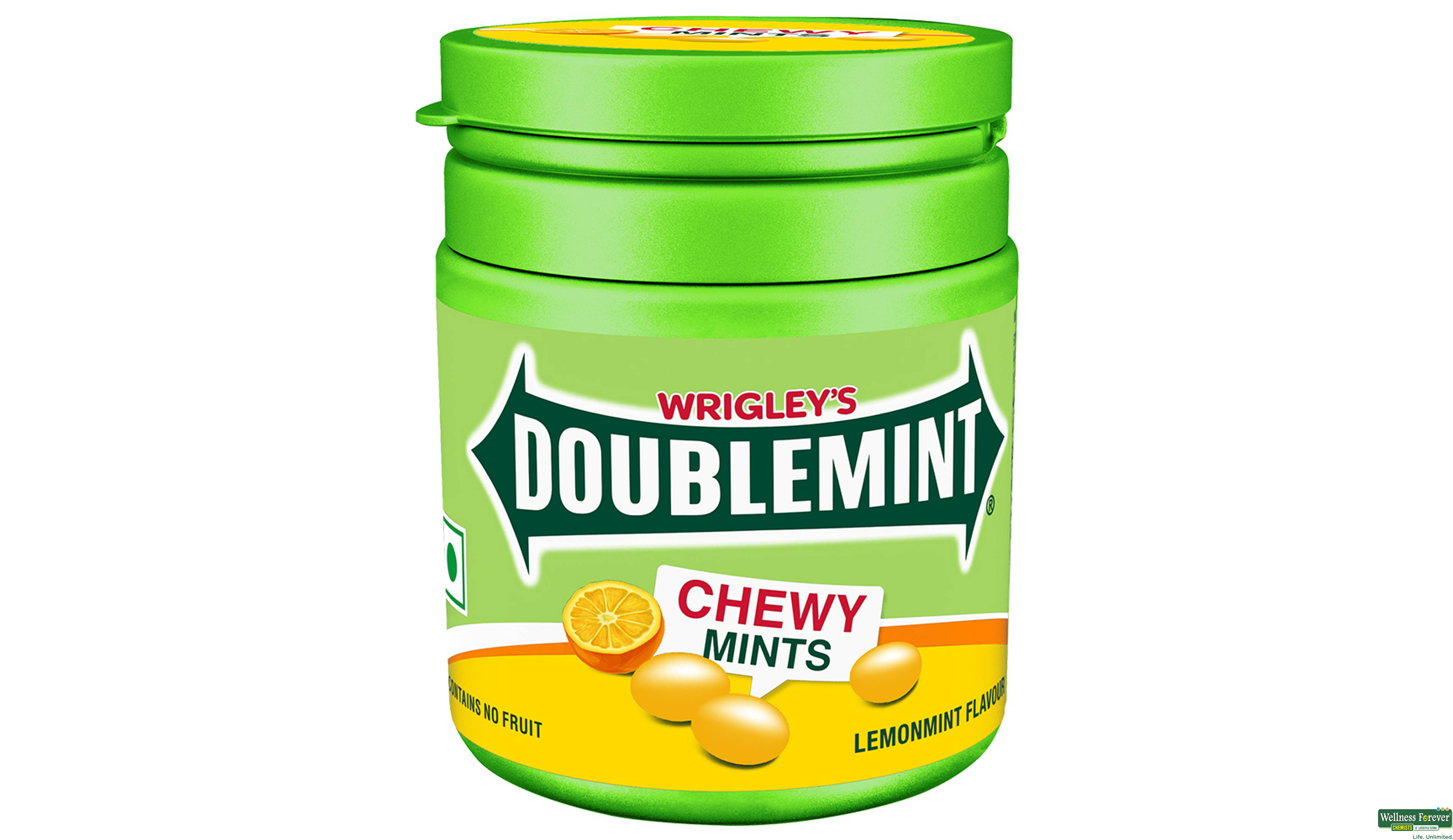 WRIGLEY DOUBLEMINT LEMONMINT 80.85GM- 1, 80.85GM, 