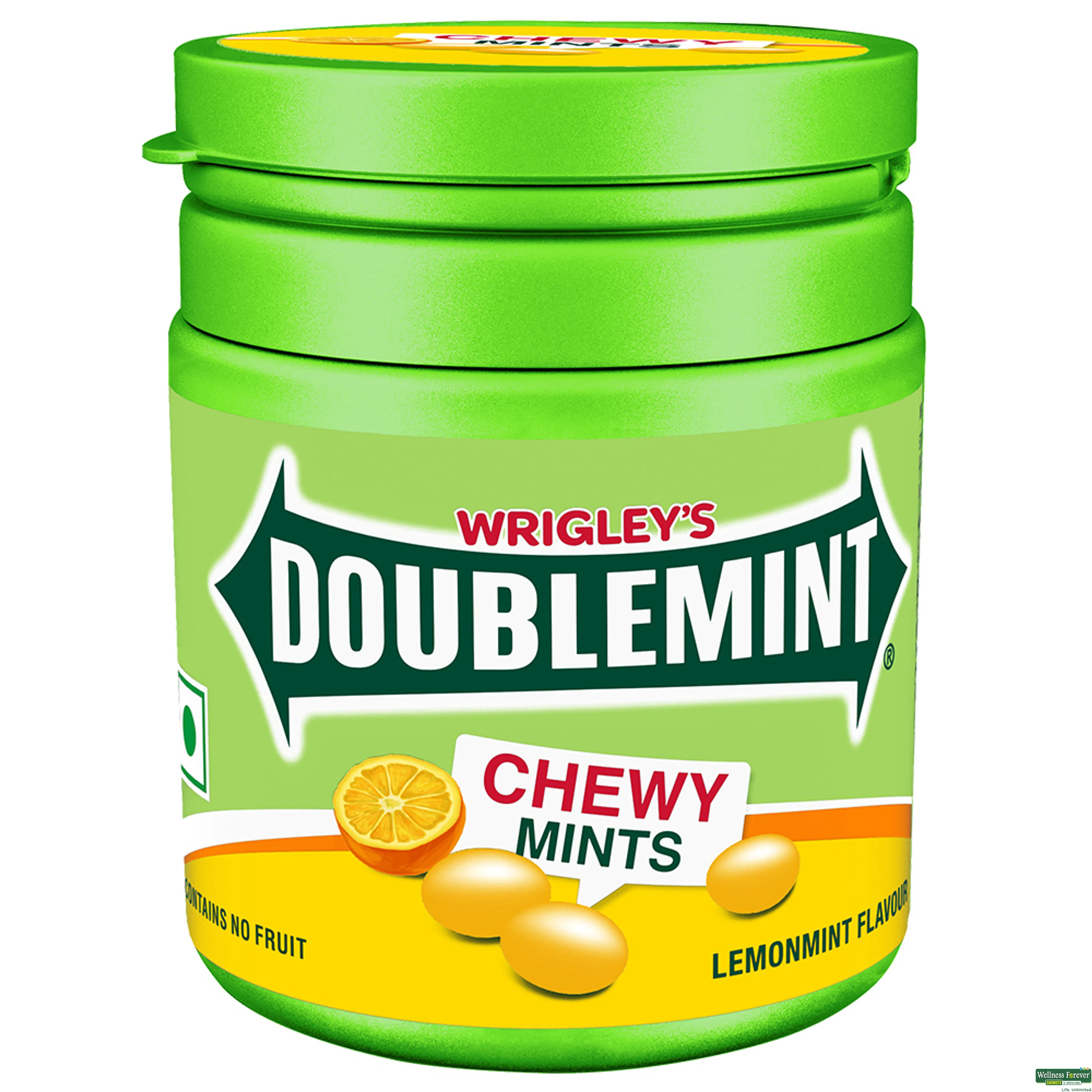 WRIGLEY DOUBLEMINT LEMONMINT 80.85GM-image