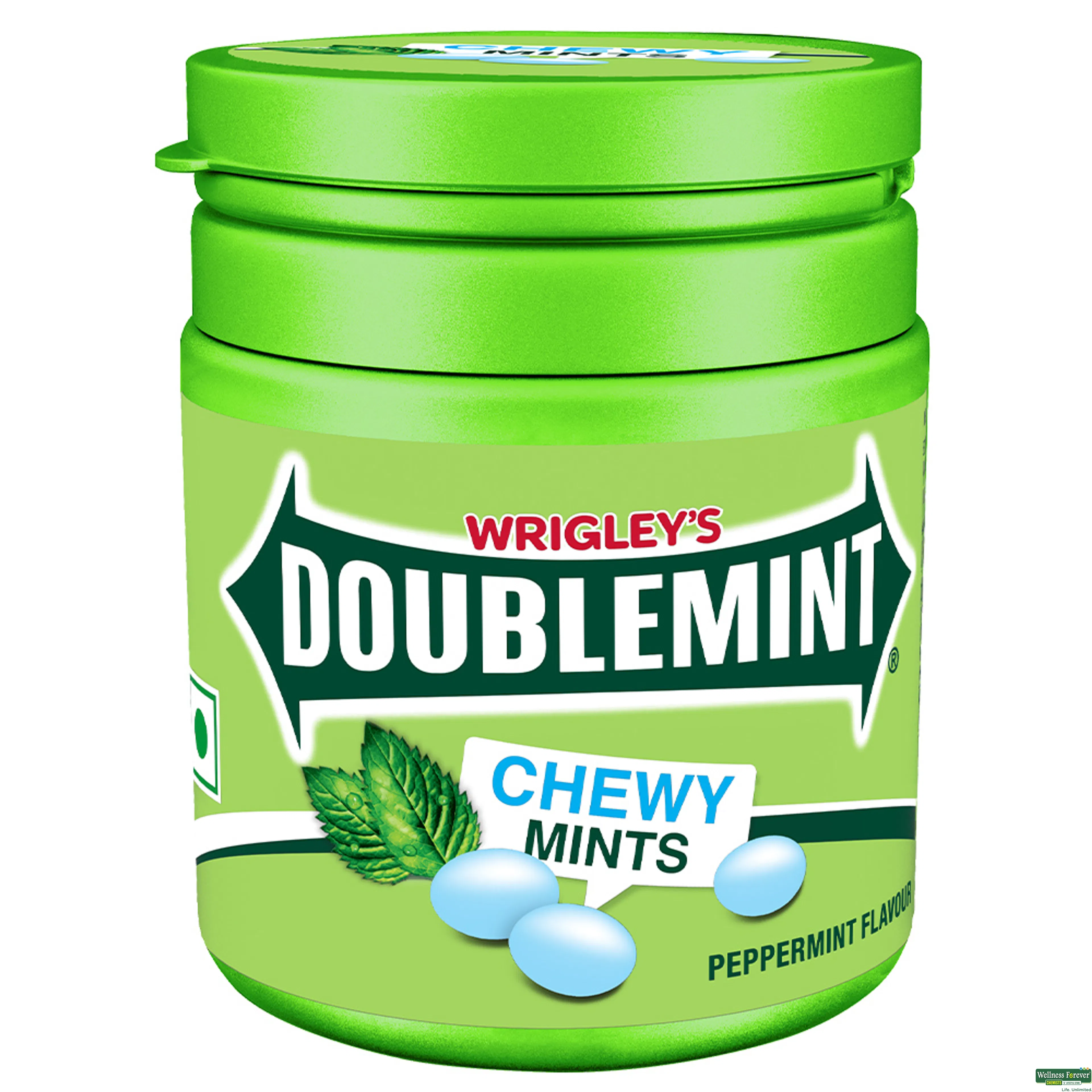 WRIGLEY DOUBLEMINT PEPPERMINT 80.85GM-image