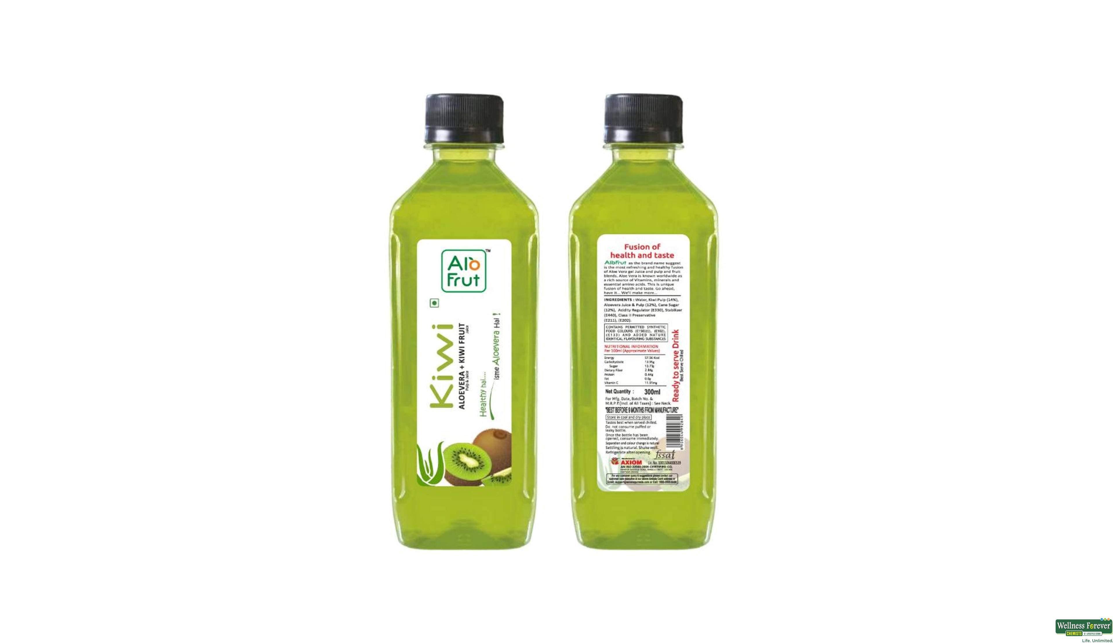 ALO FRUIT JUICE KIWI 300ML- 1, 300ML, 