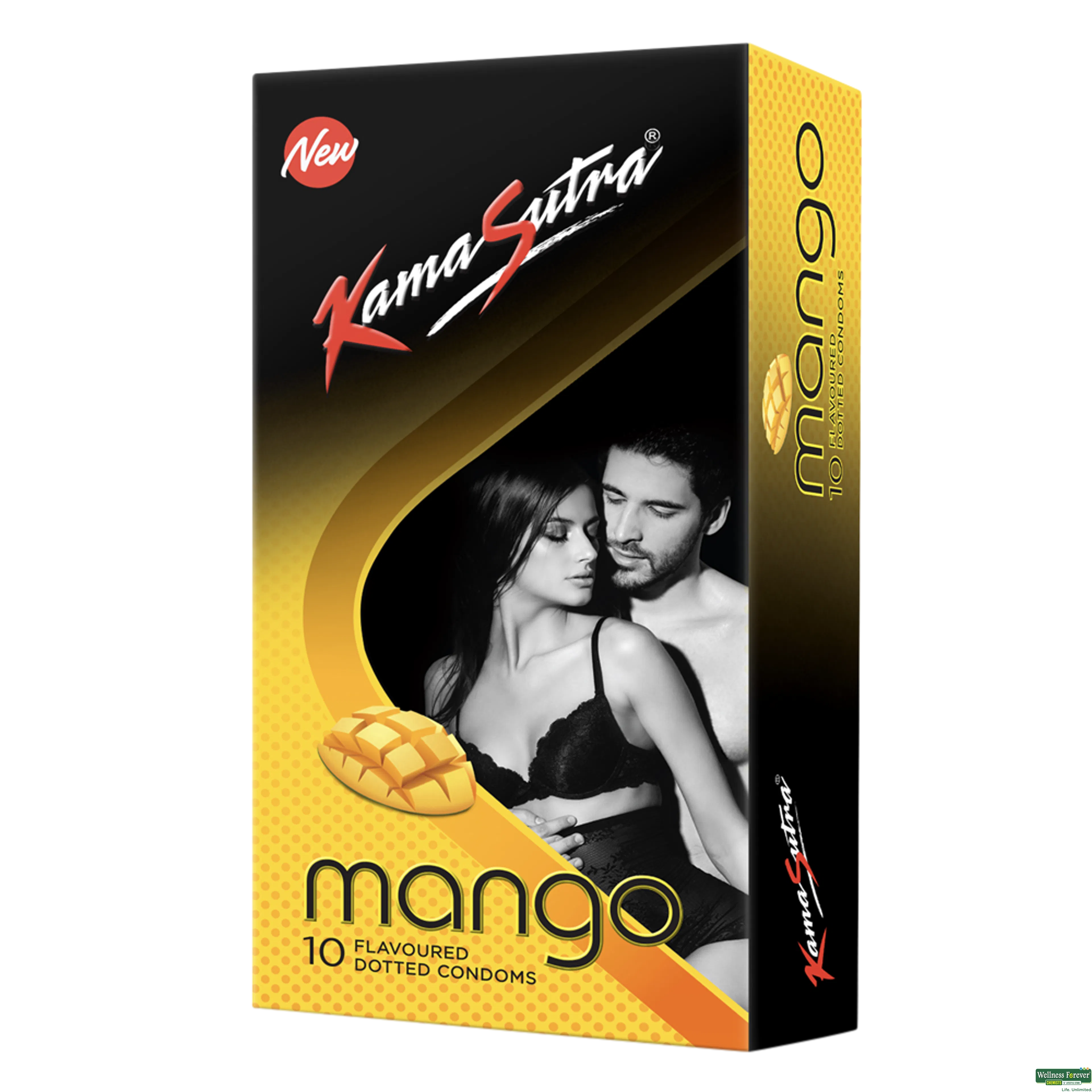 KS CONDOM MANGO 10PC-image