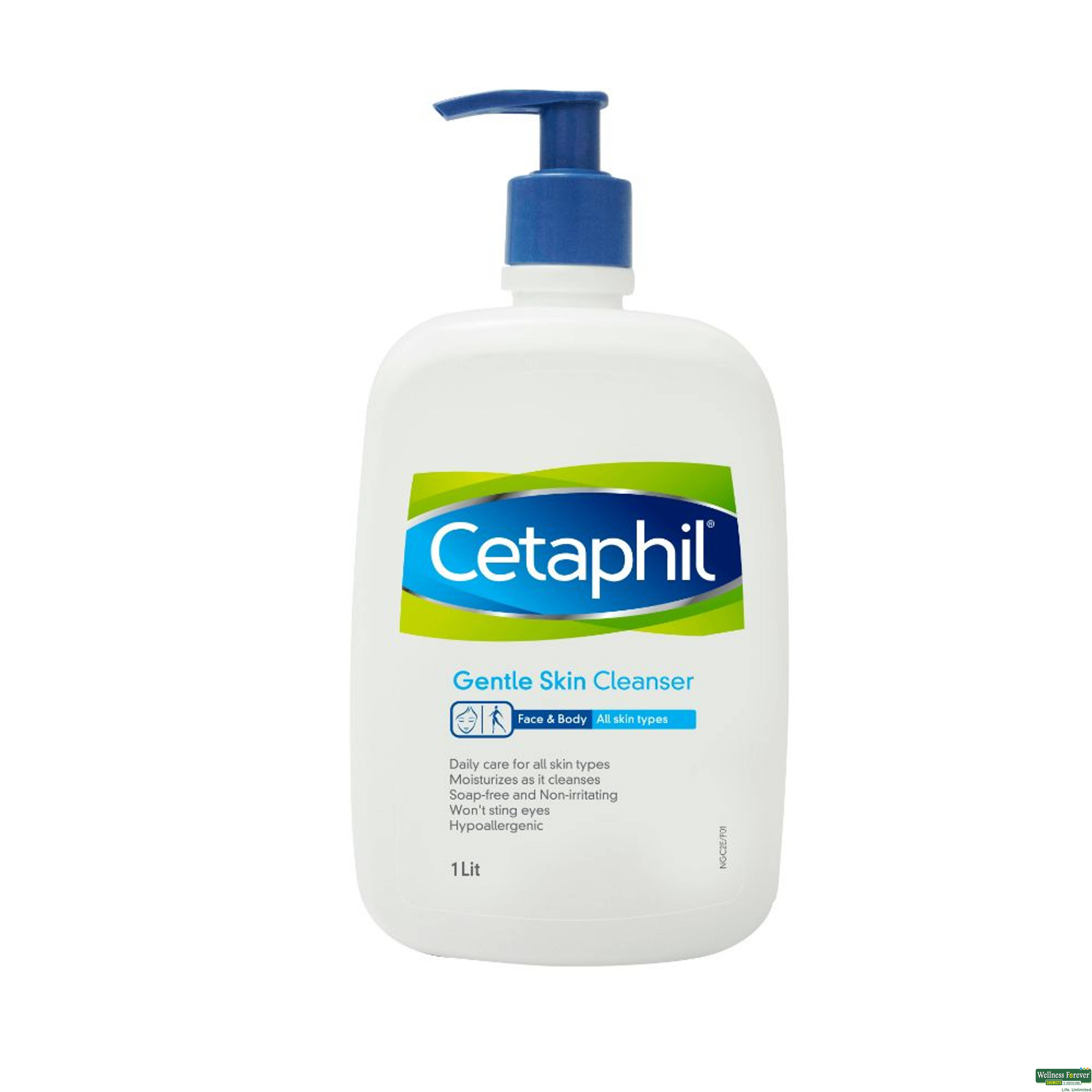 Cetaphil Gentle Skin Cleanser, 1 ltr-image