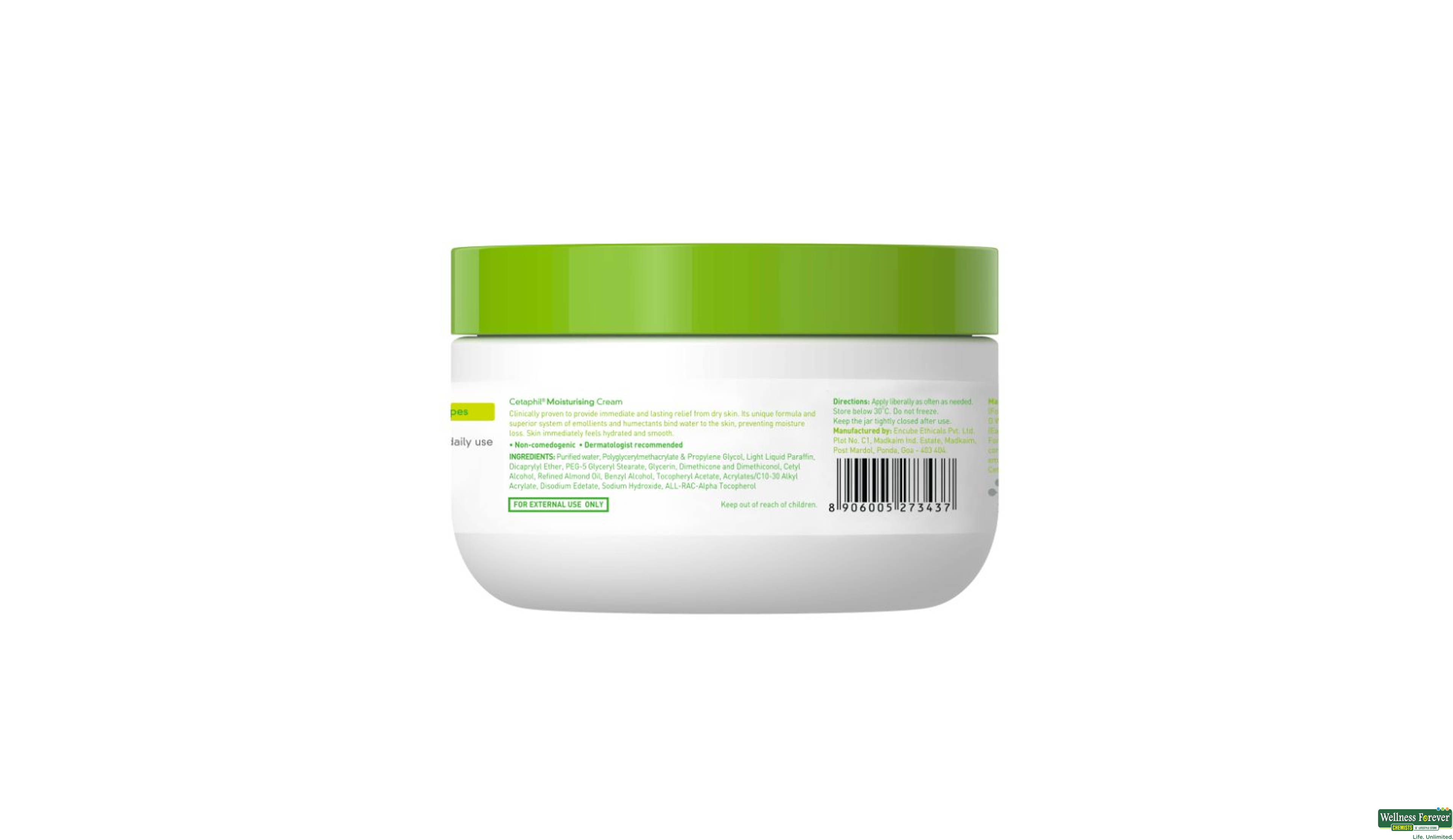 CETAPHIL MOIST CREAM 250GM- 2, 250GM, 