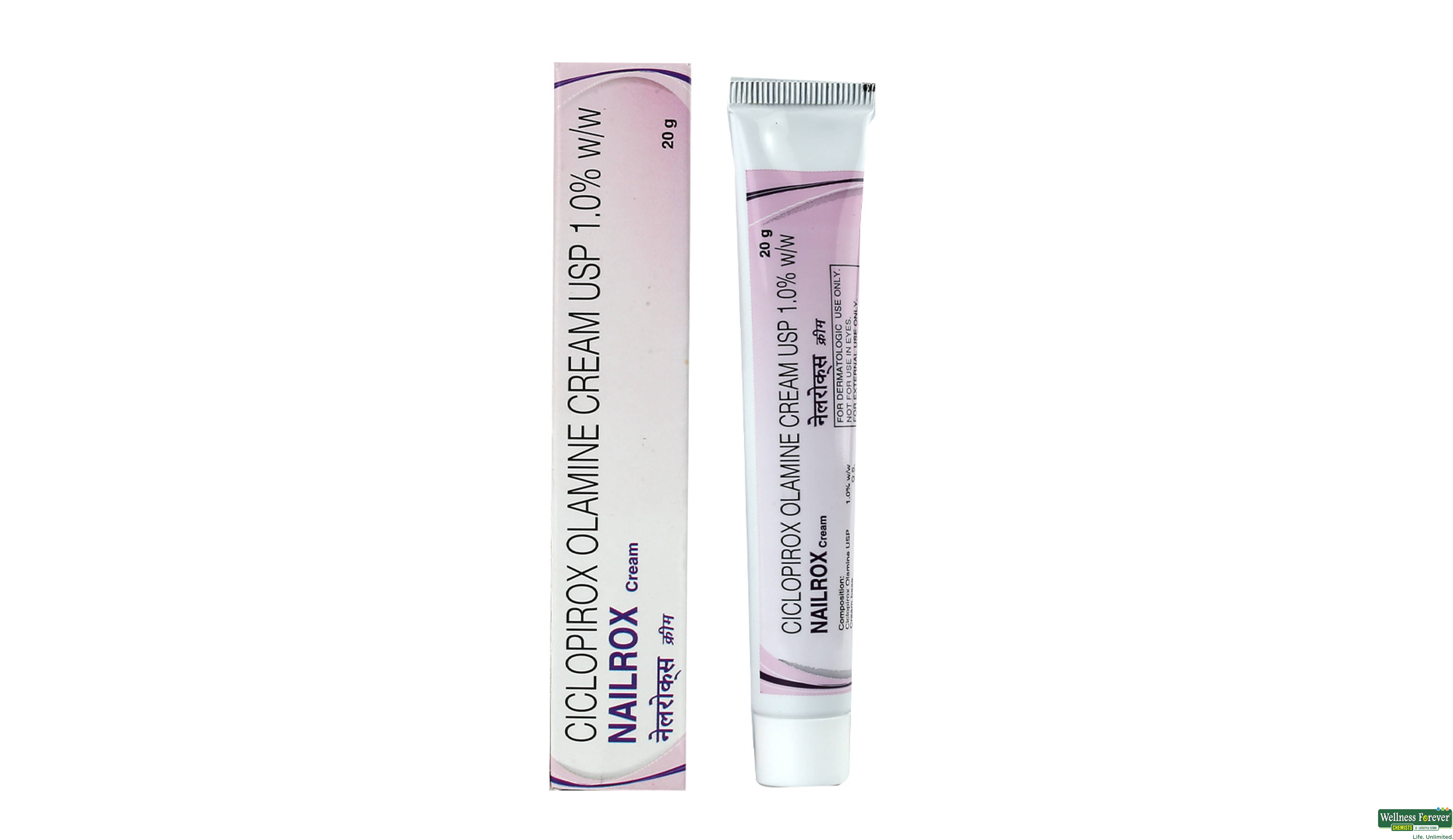 NAILROX CREAM 50GM- 1, 50GM, 