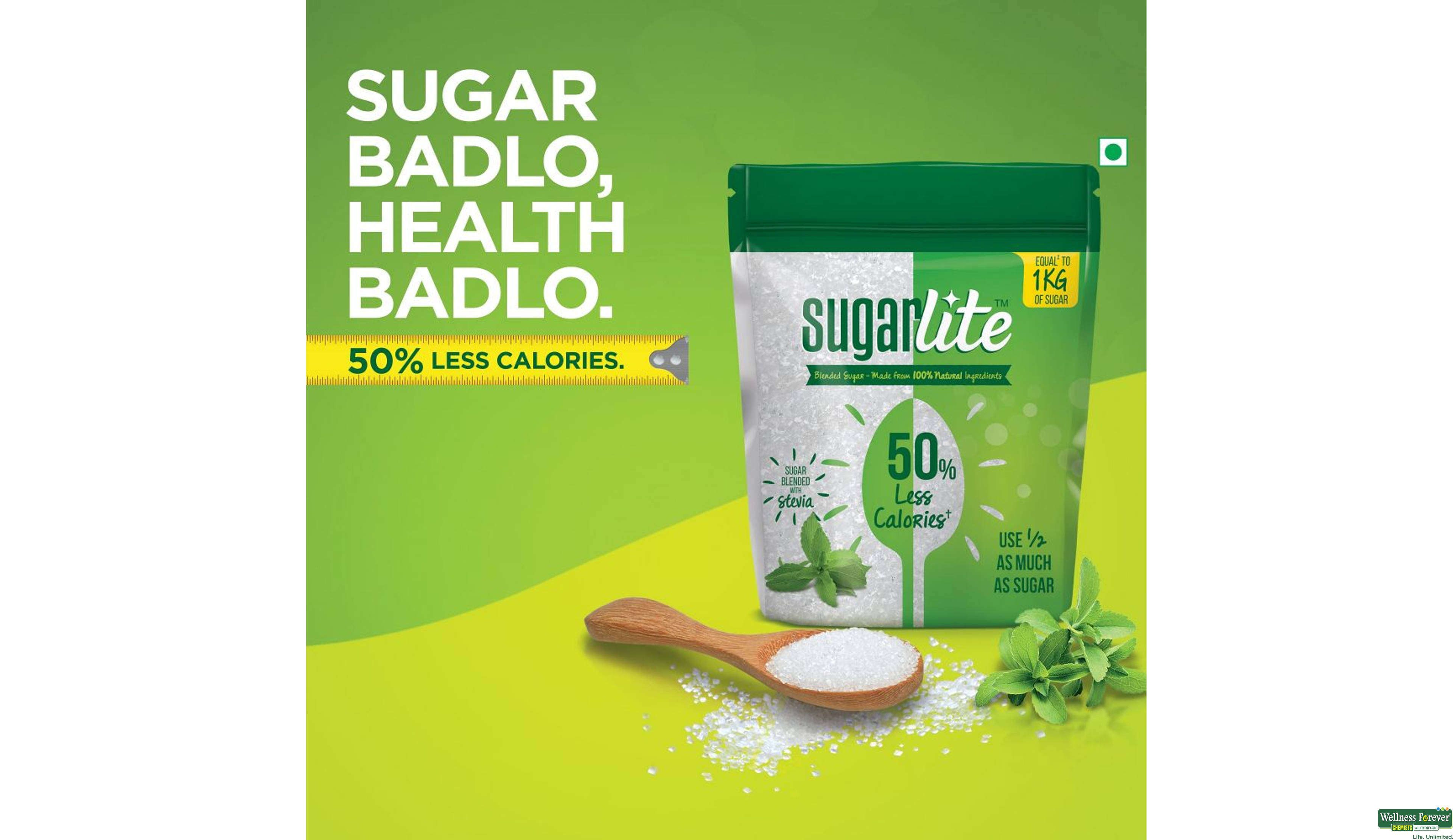 SUGARLITE SUGAR 500GM ##- 4, 500GM, 