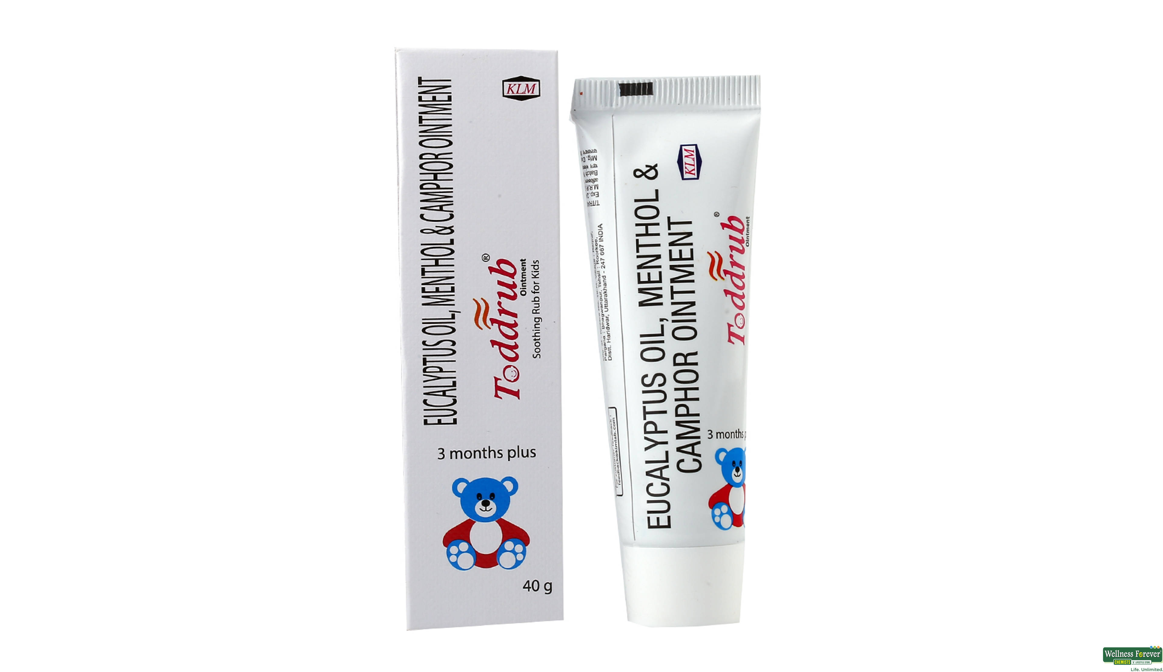 TODDRUB OINT 40GM- 1, 40GM, 