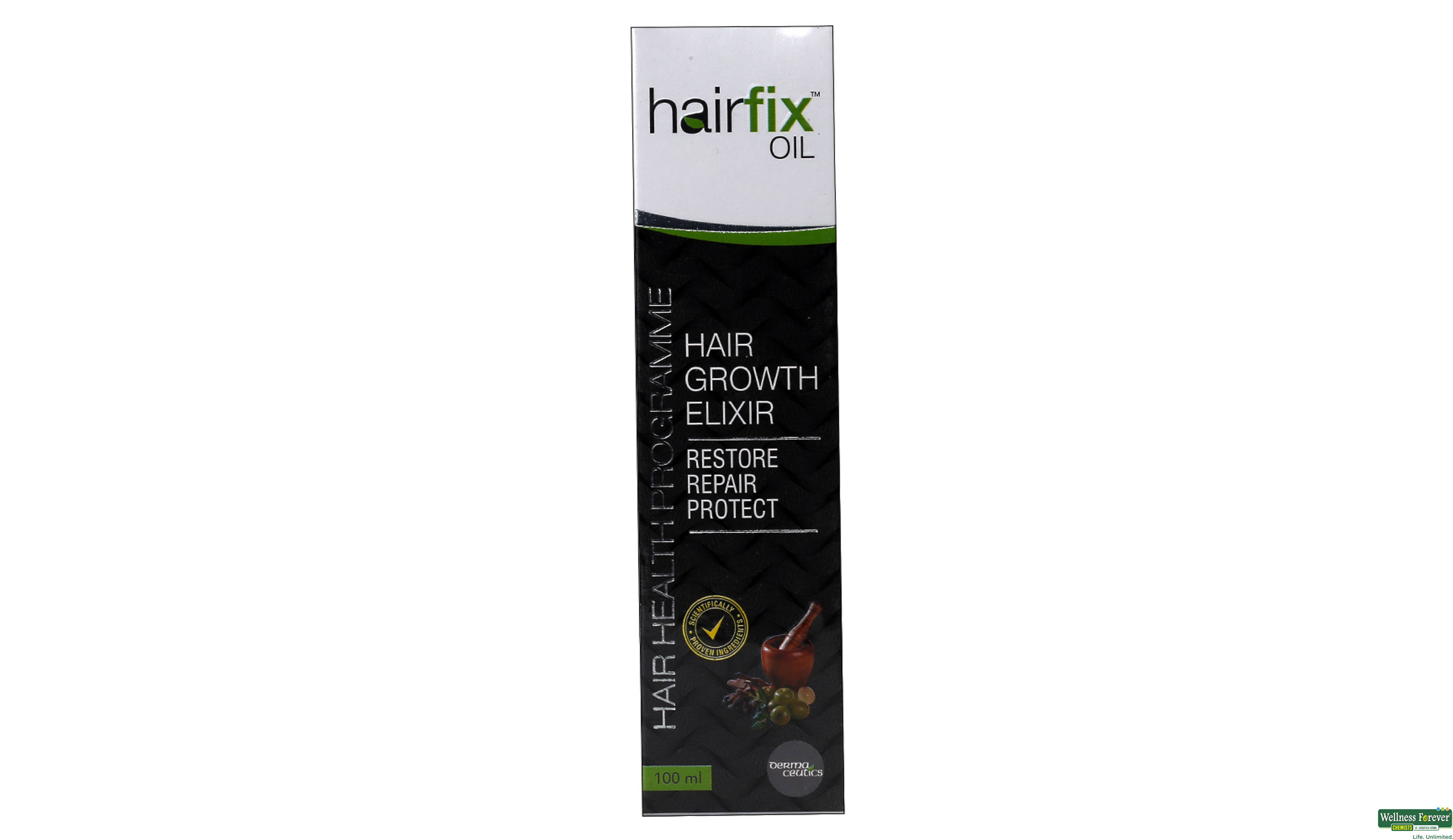 HAIRFIX HR/OIL 100ML- 1, 100ML, 