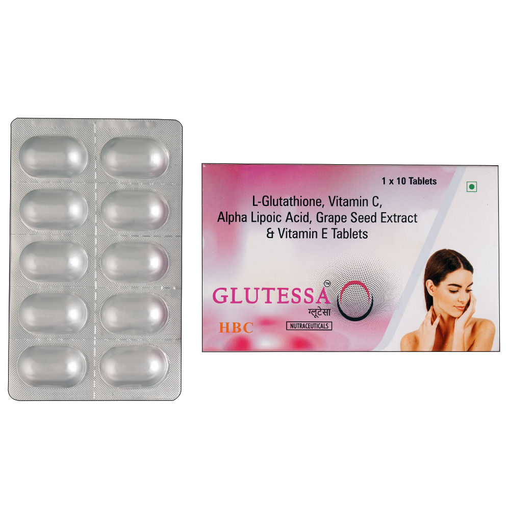 Buy Glutessa 10 Tablets Online at Best Prices Wellness Forever