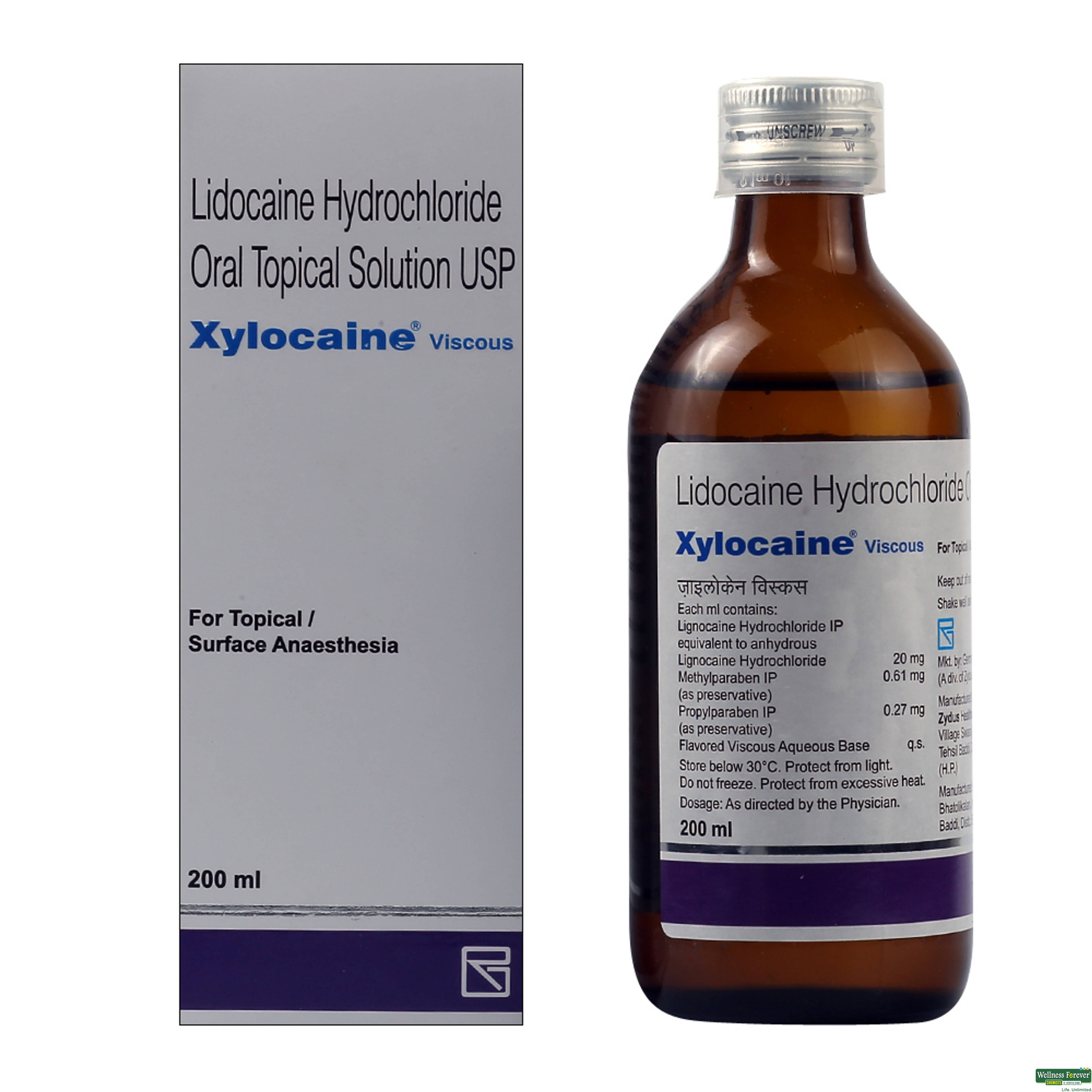 XYLOCAINE VISCOUS 200ML-image
