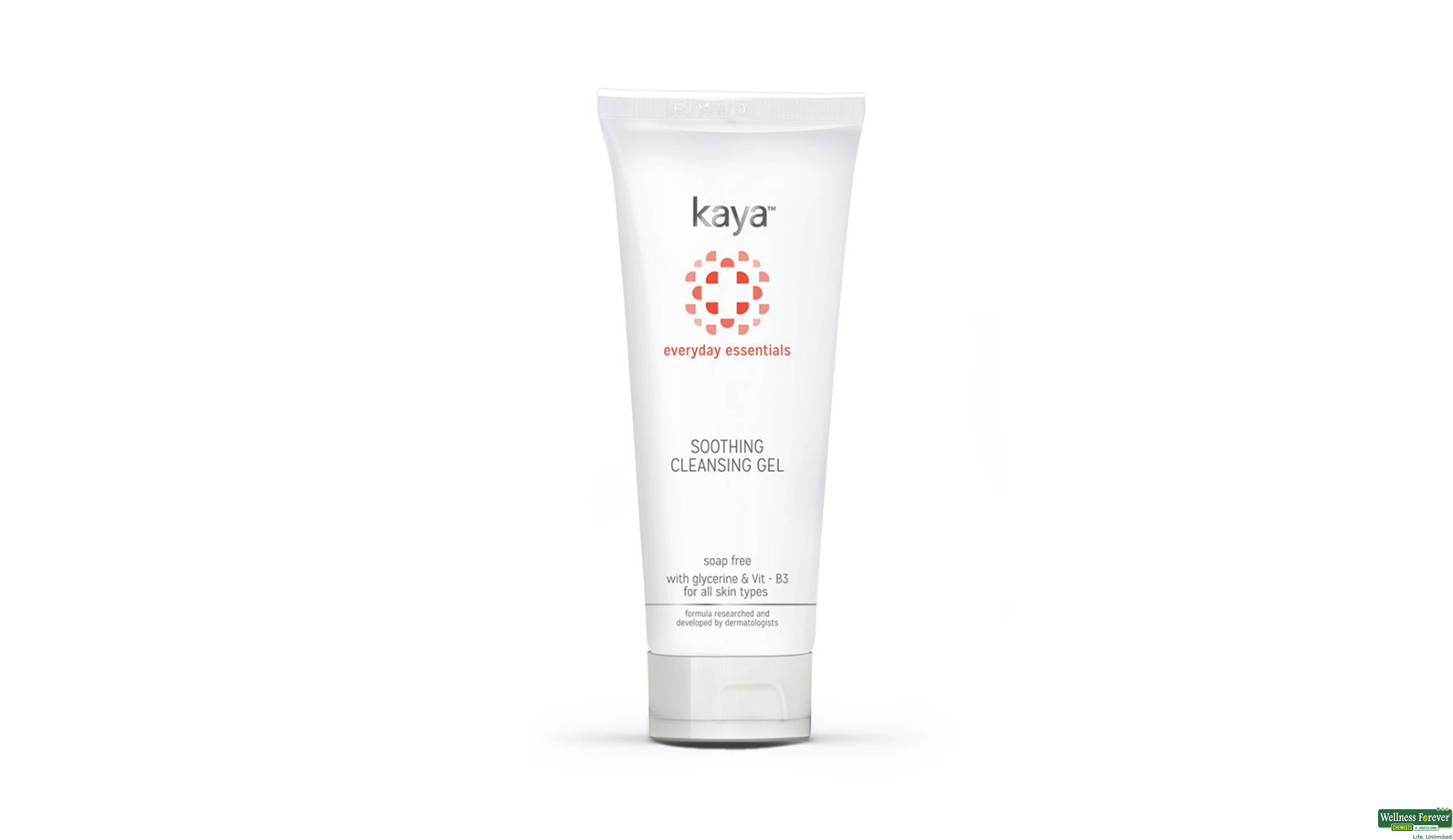 KAYA SOOTHING CLEANSING GEL 50ML- 1, 50ML, 