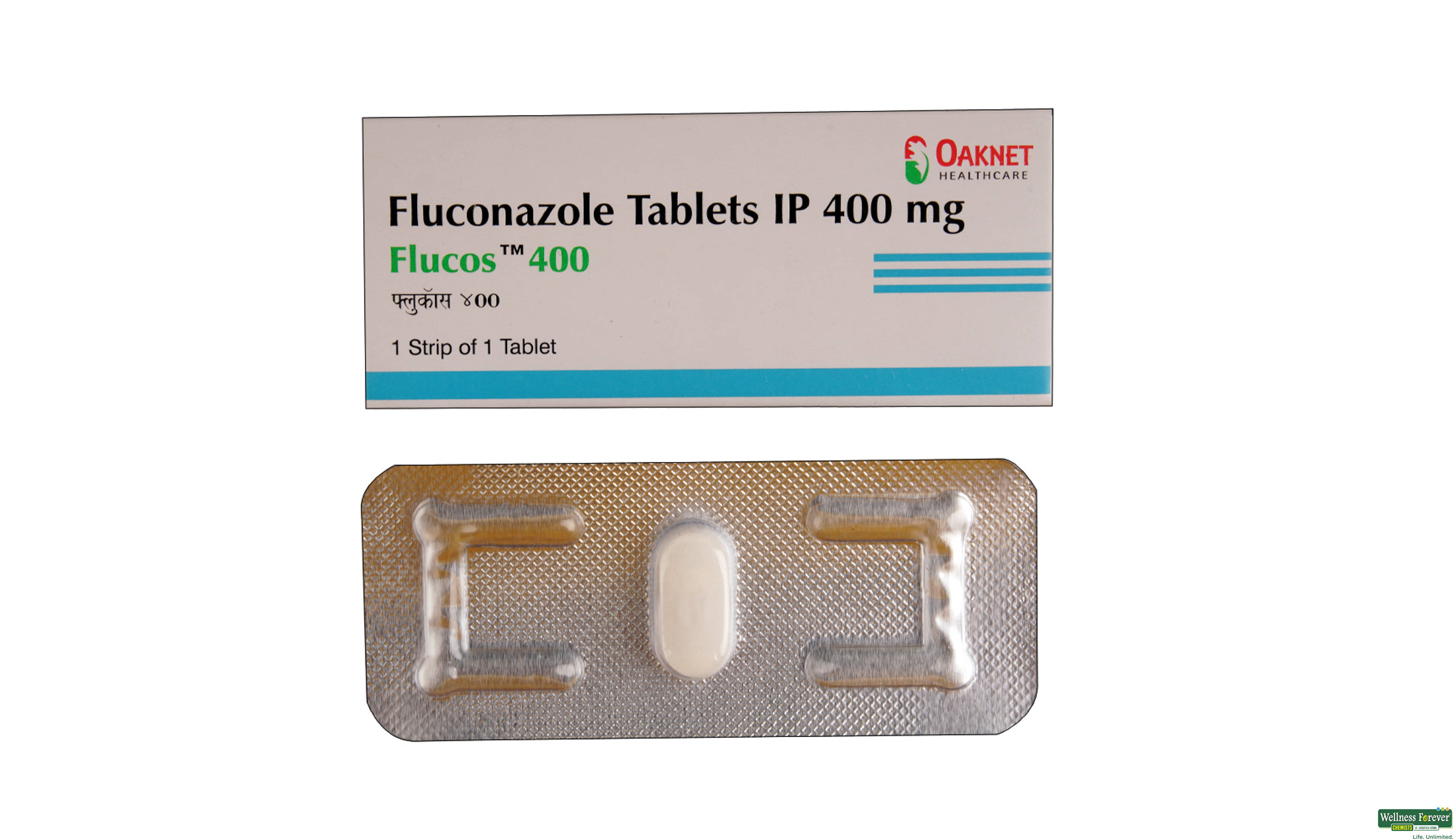 FLUCOS 400MG 1TAB- 1, 1TAB, 