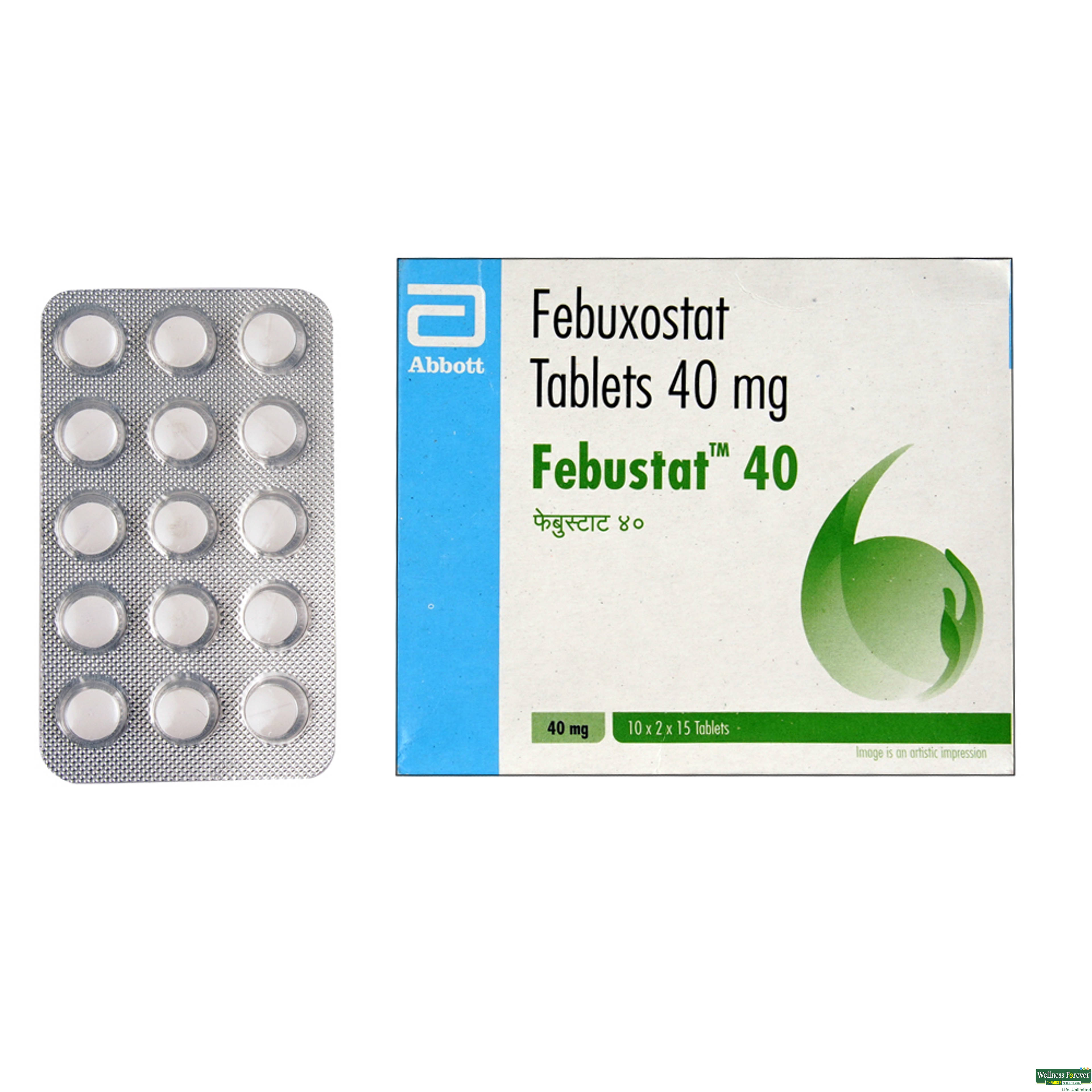 FEBUSTAT 40MG 15TAB-image
