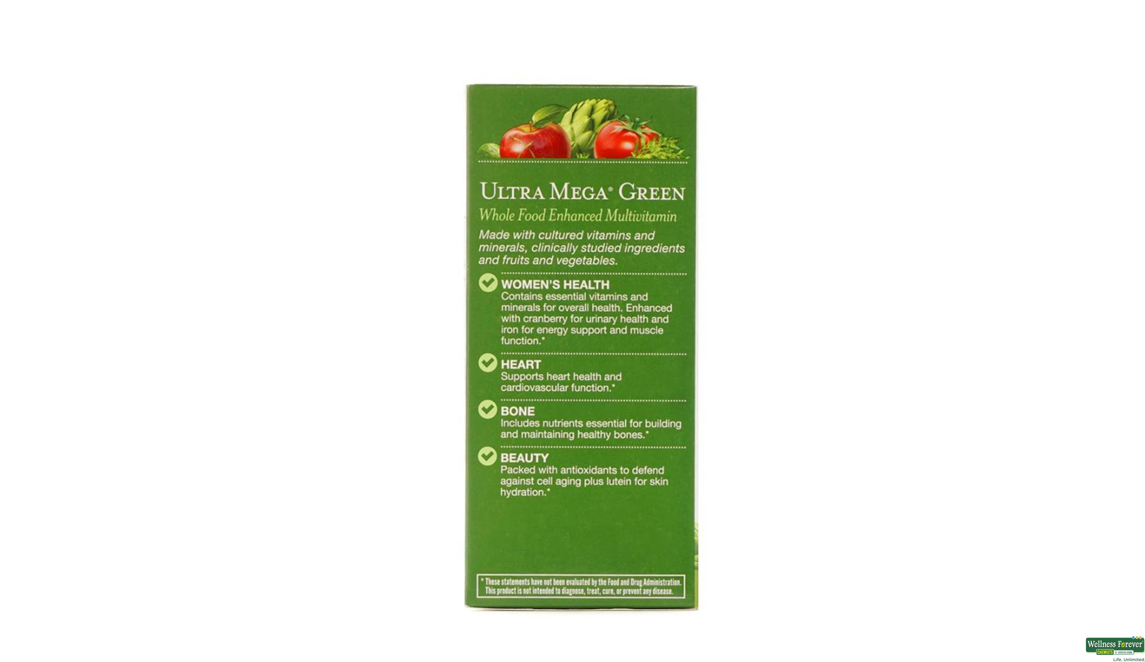 GNC ULTRA MEGA WOMEN 60CAP- 2, 60CAP, 