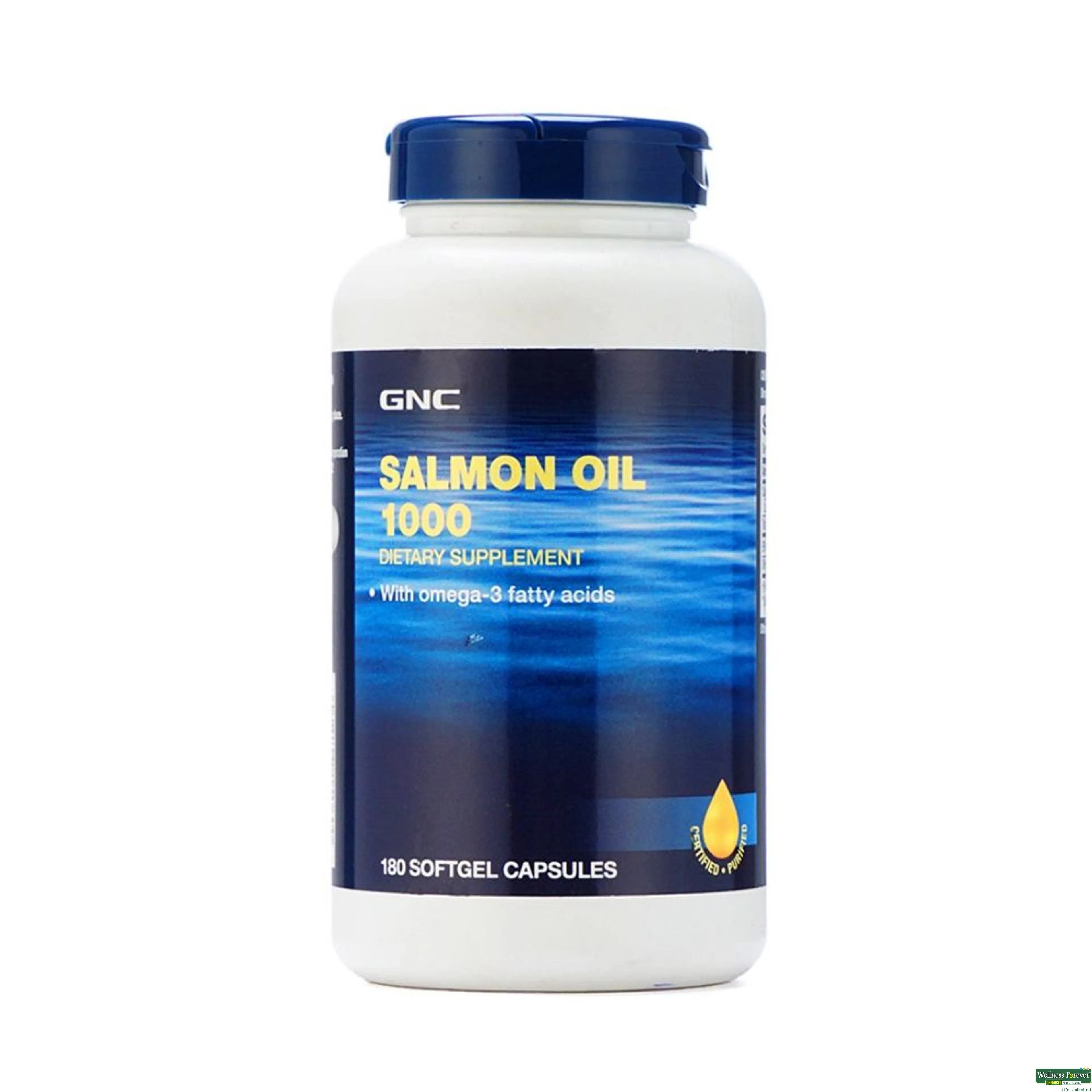 GNC SALMON OIL 180CAP-image