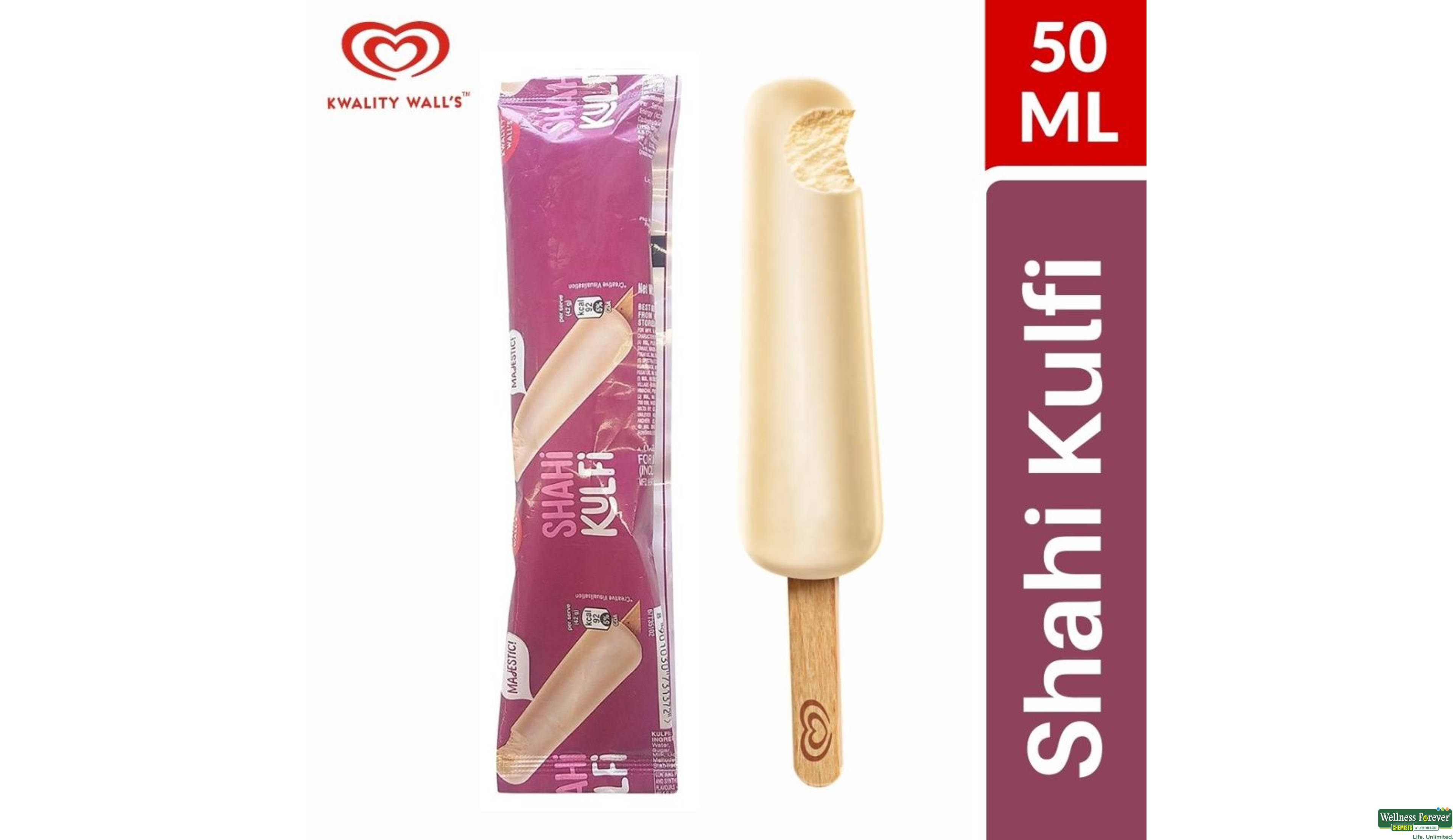 KW I /C SHAHI KULFI 50ML- 1, 50ML, 