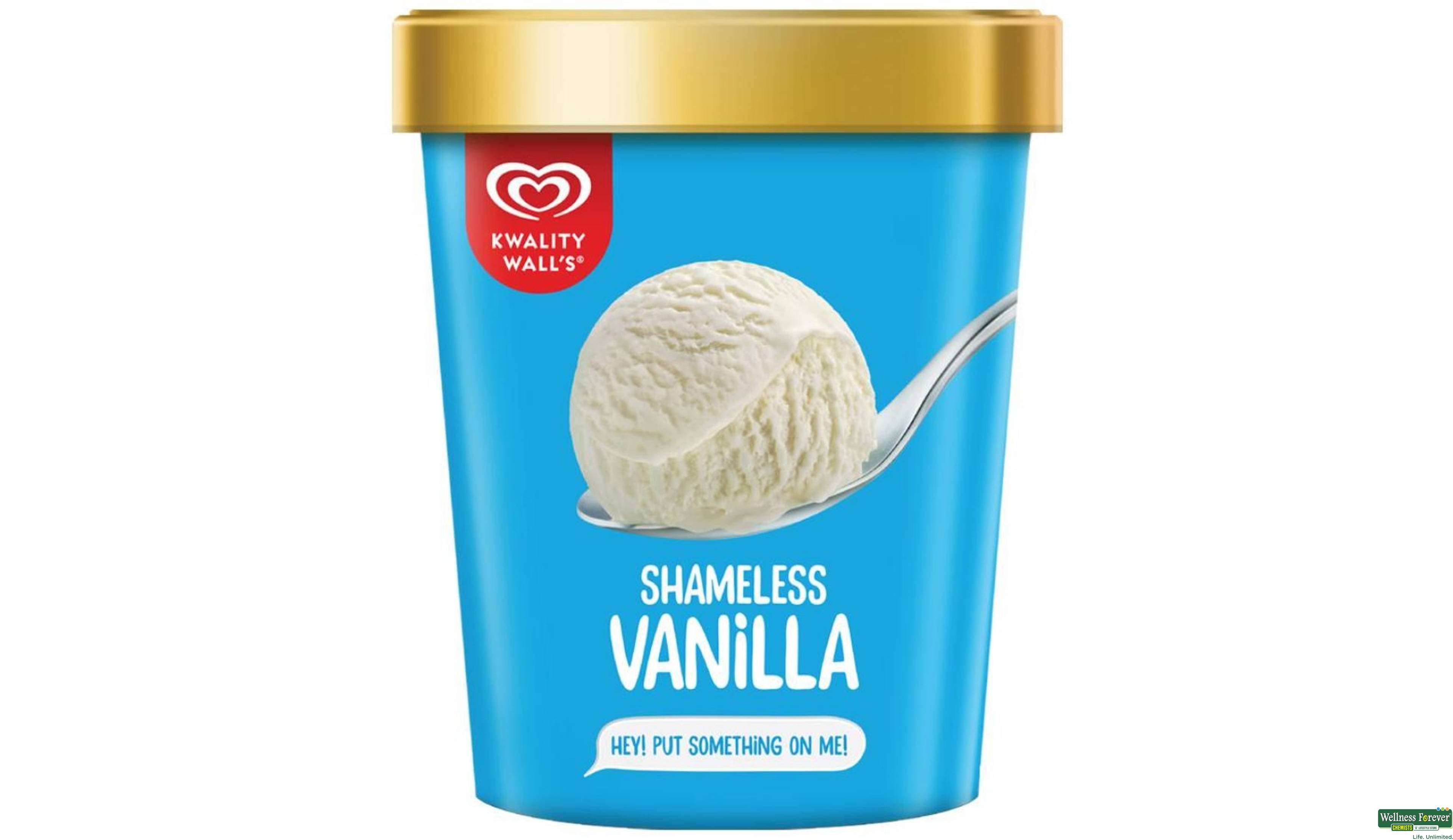 KW I /C VANILLA TUB 700ML- 2, 700ML, 