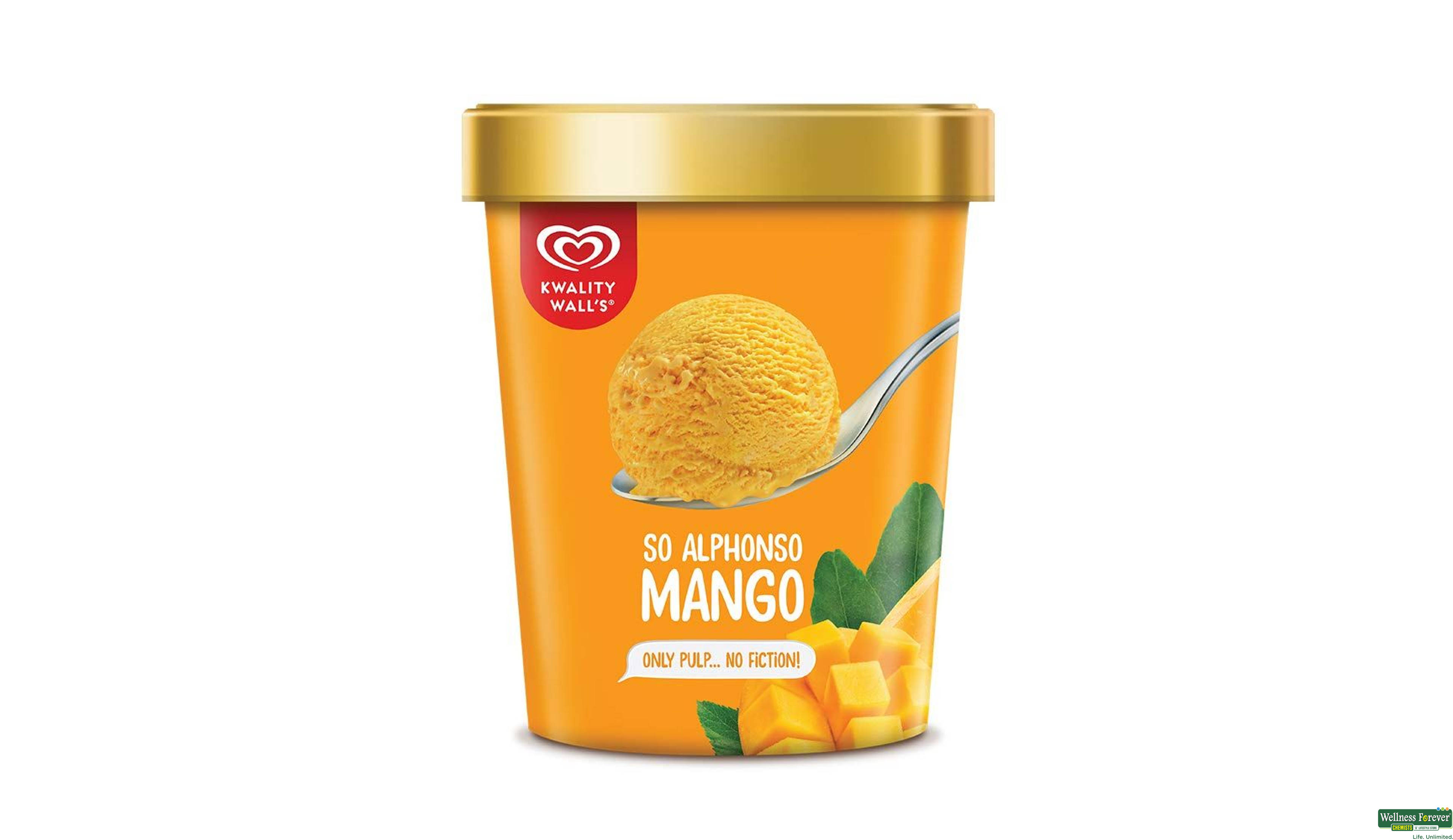 KW I /C ALPHONSO MANGO TUB 700ML- 1, 700ML, 