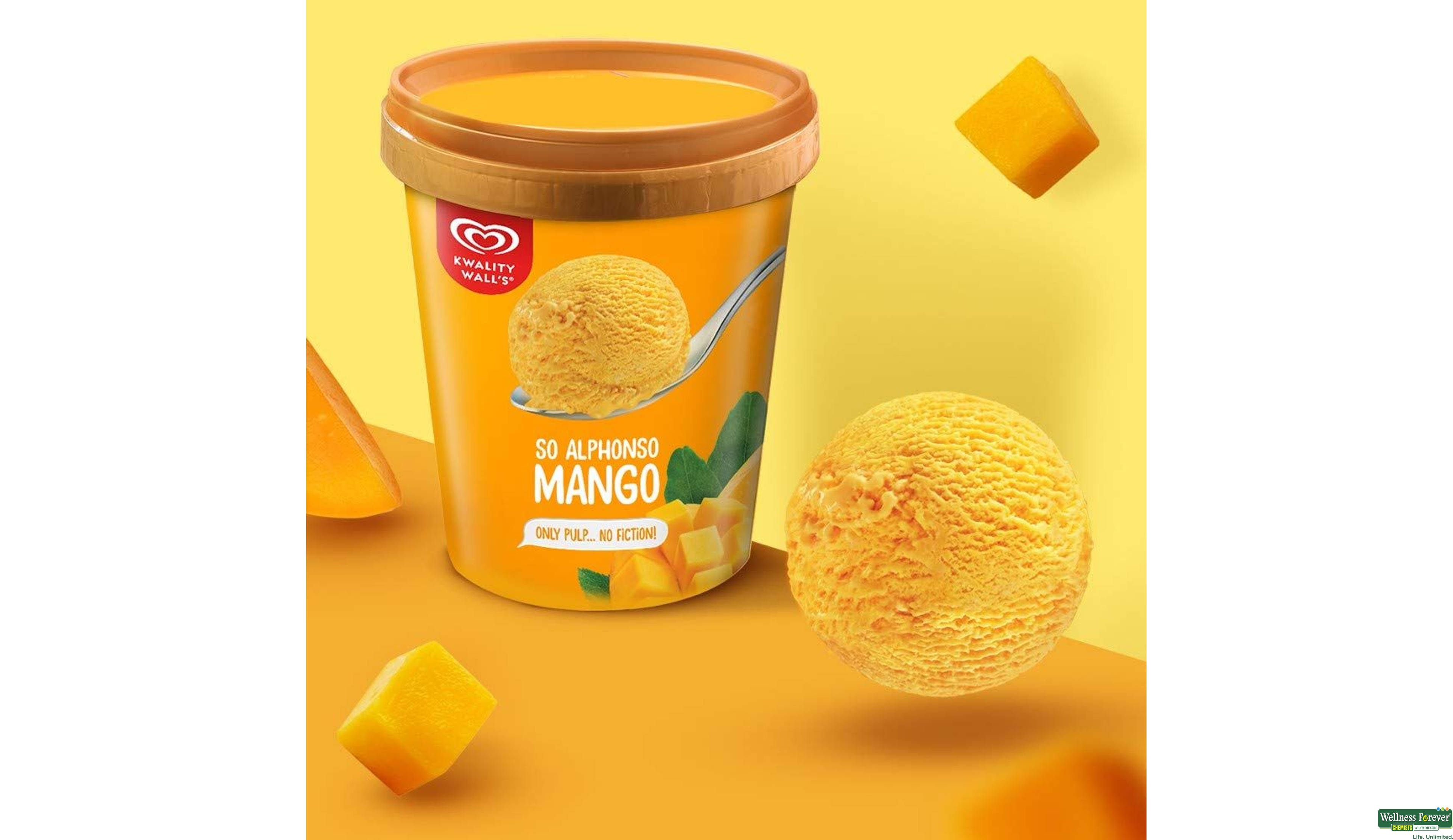 KW I /C ALPHONSO MANGO TUB 700ML- 2, 700ML, 