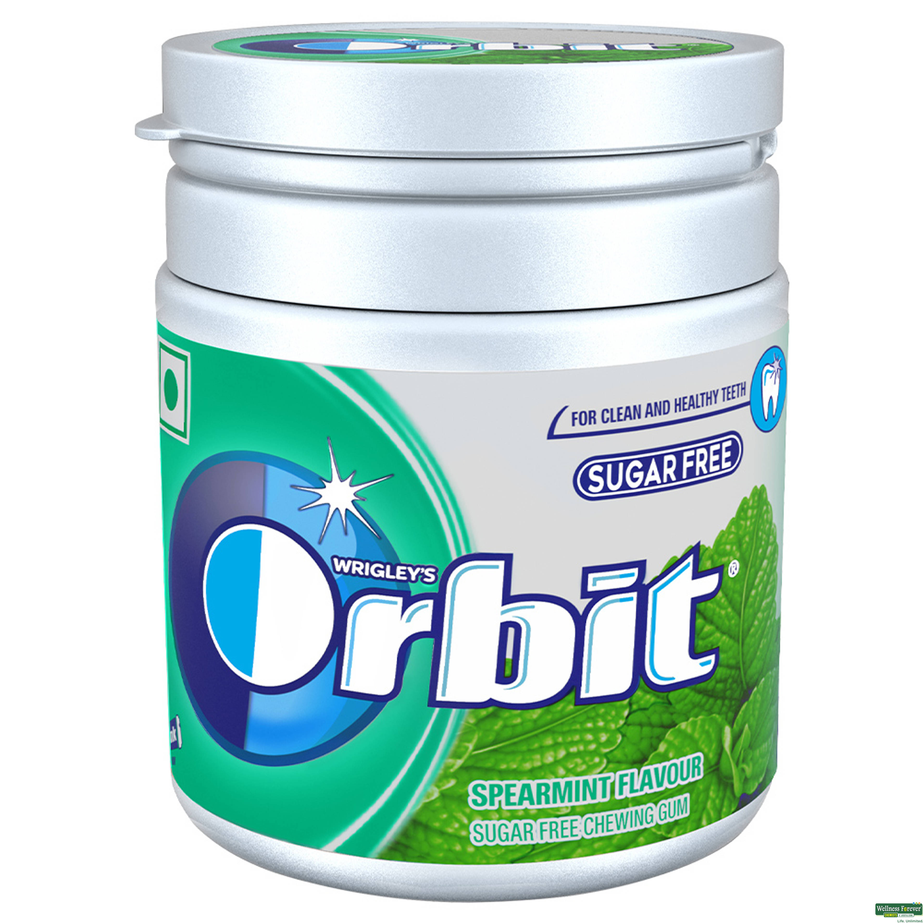 ORBIT SPEARMINT SF POT 66GM-image