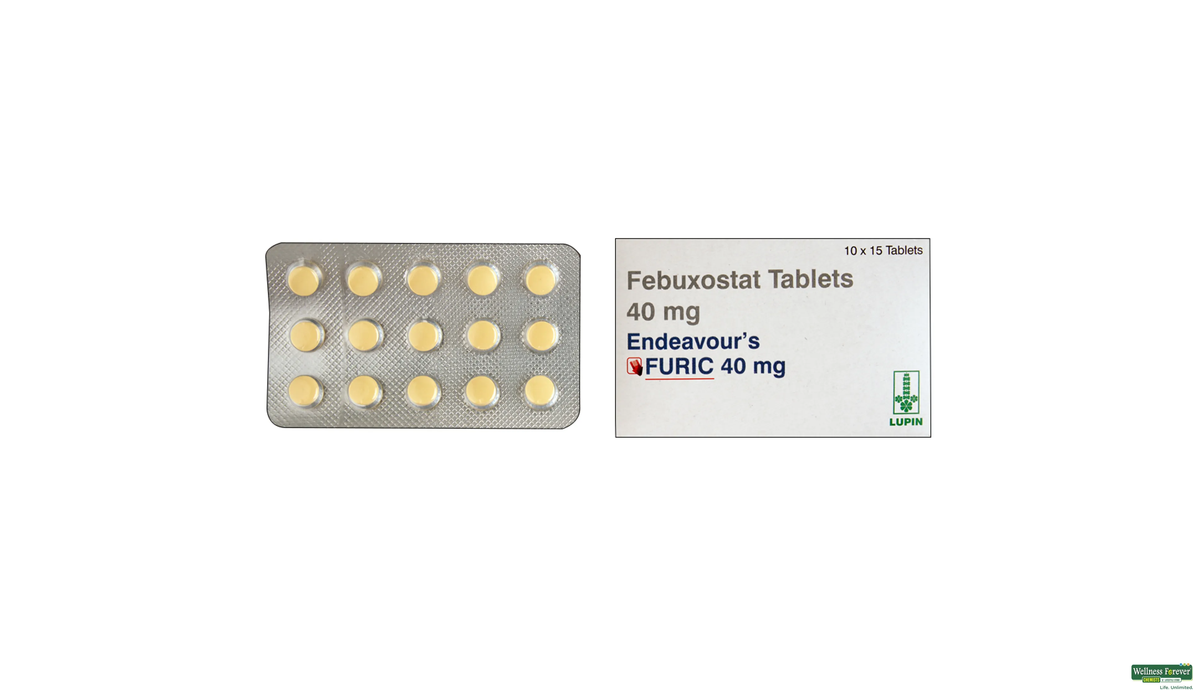 FURIC 40MG 15TAB- 1, 15TAB, 