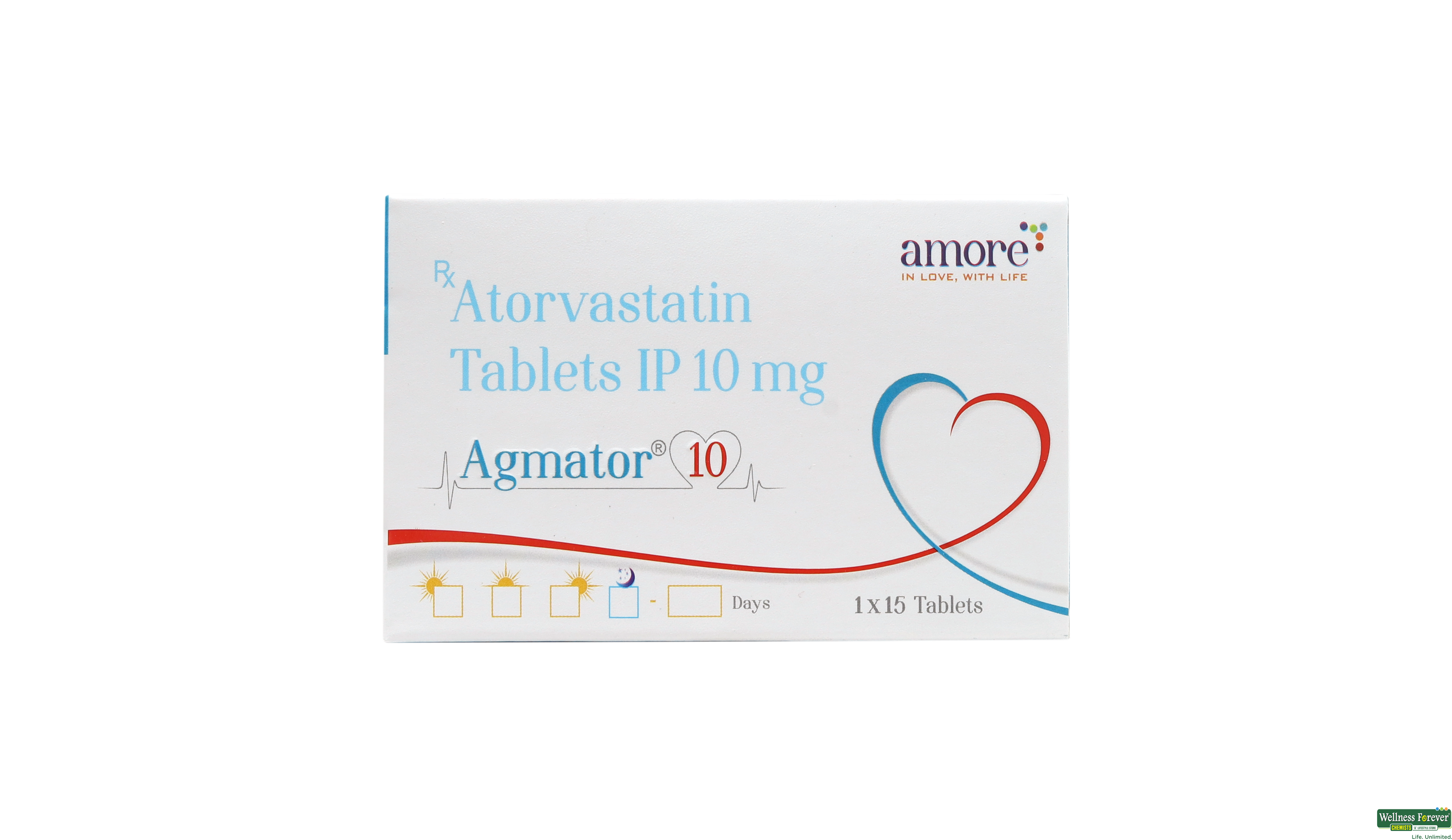 AGMATOR 10MG 15TAB- 1, 15TAB, 