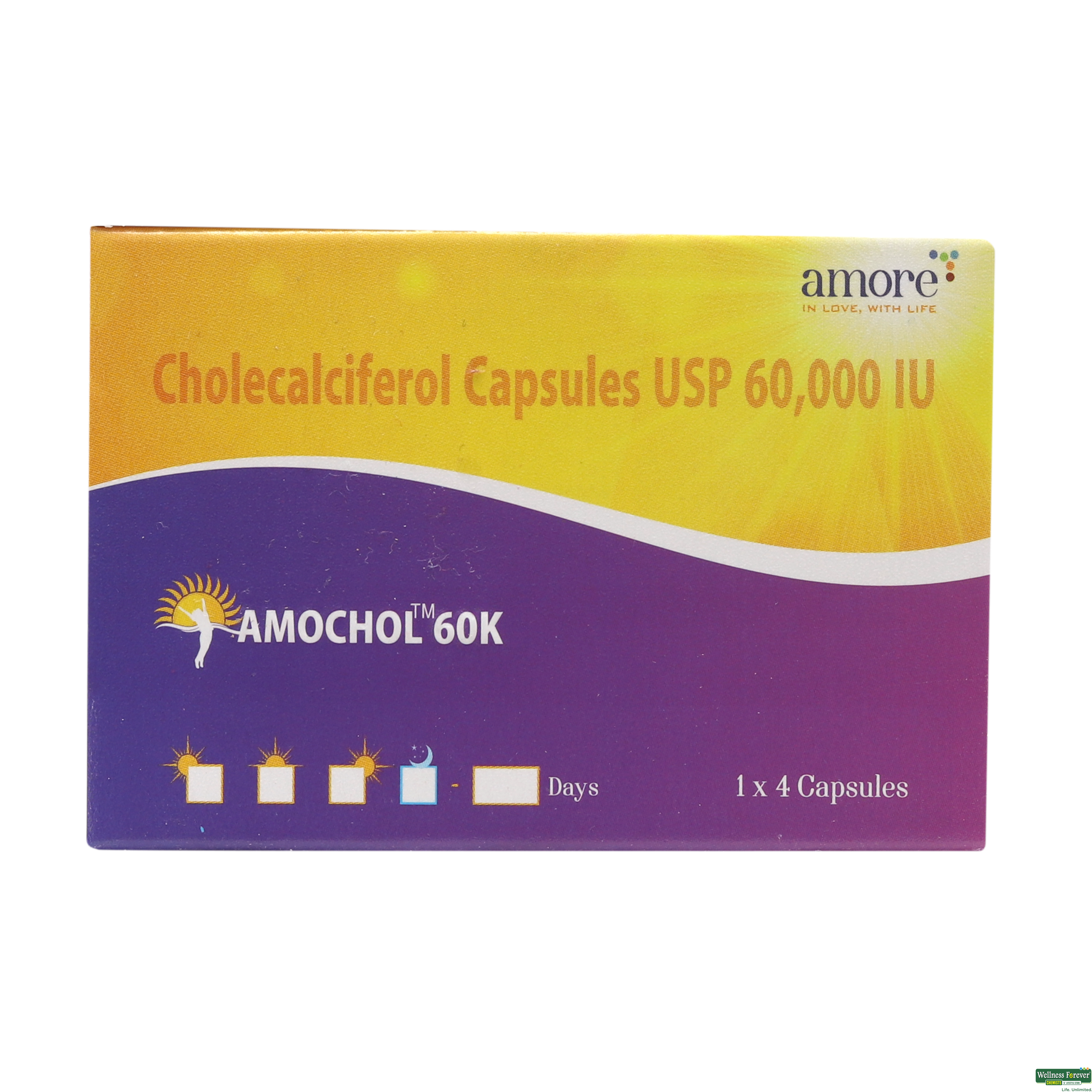 AMOCHOL-60K 4CAP-image