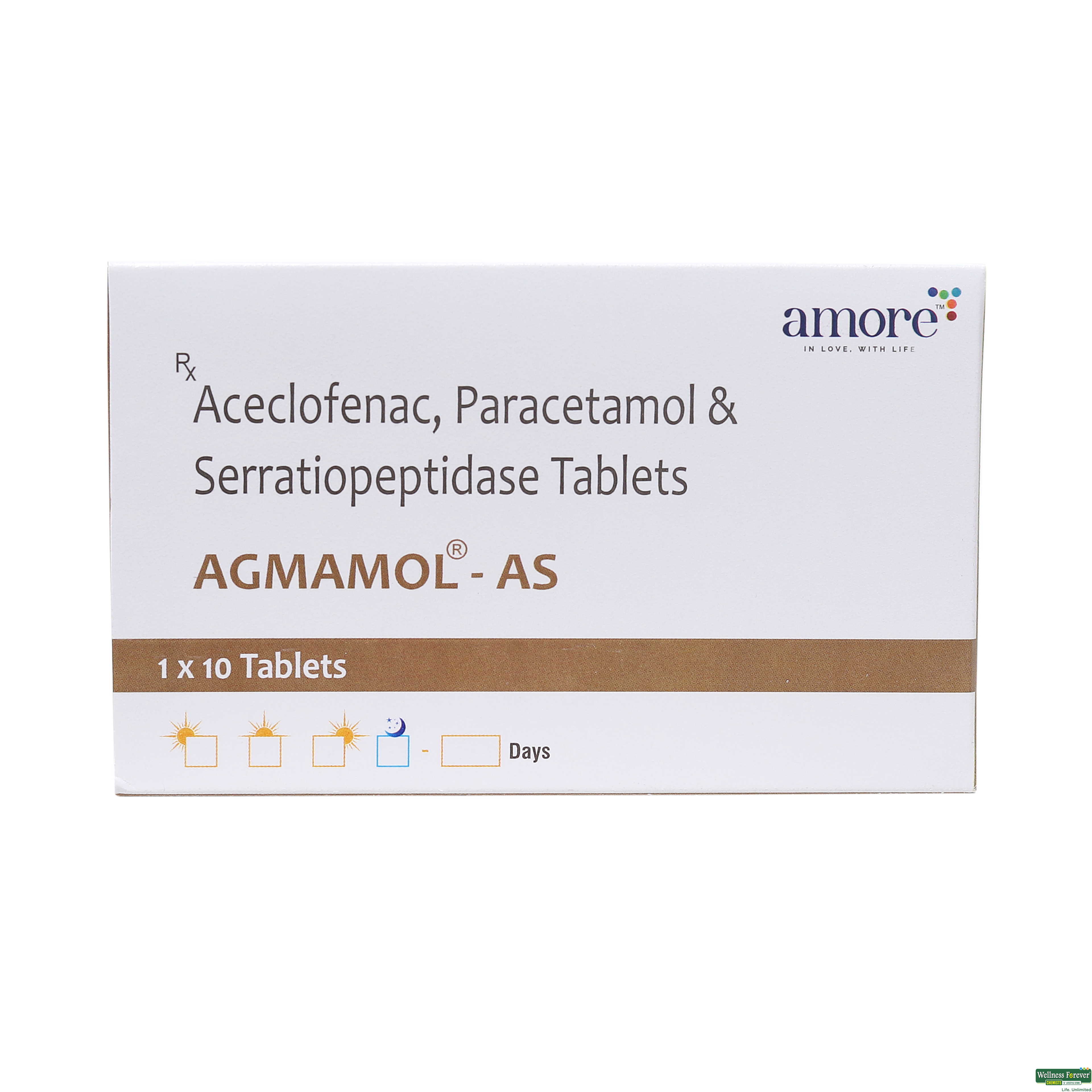AGMAMOL-AS 10TAB-image