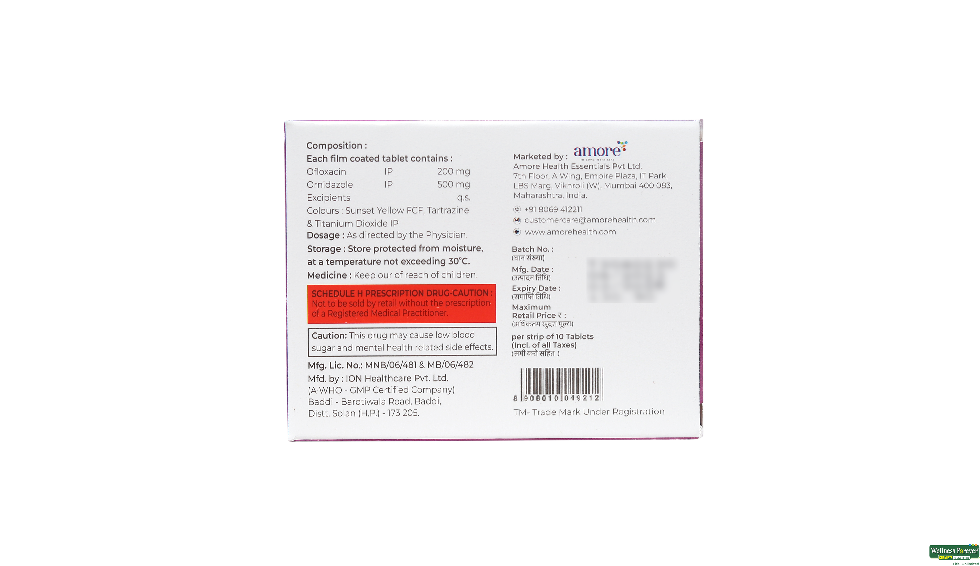 MAGFLOX-O 10TAB- 2, 10TAB, 