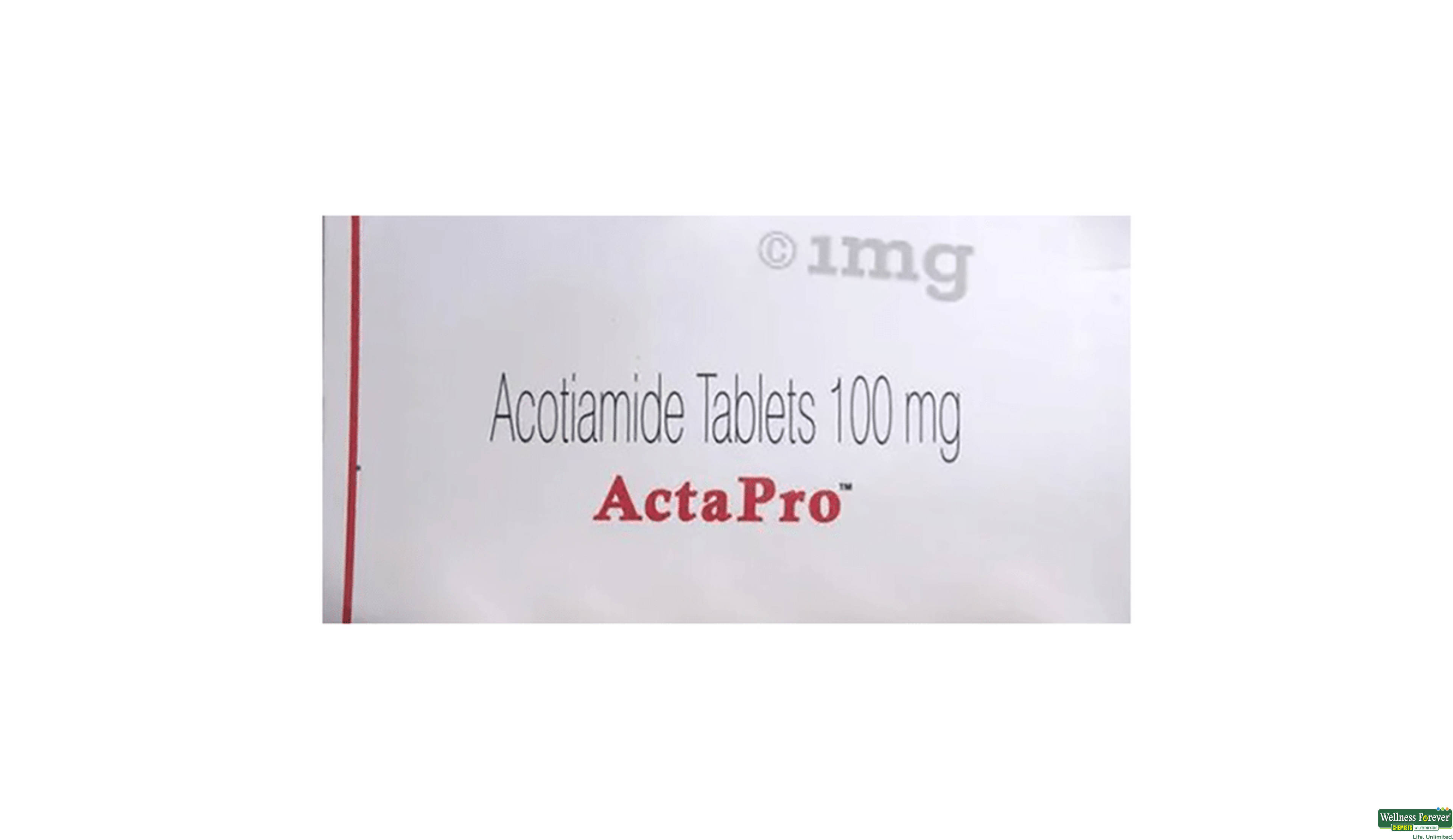 ACTAPRO 100MG 15TAB- 1, 15TAB, 
