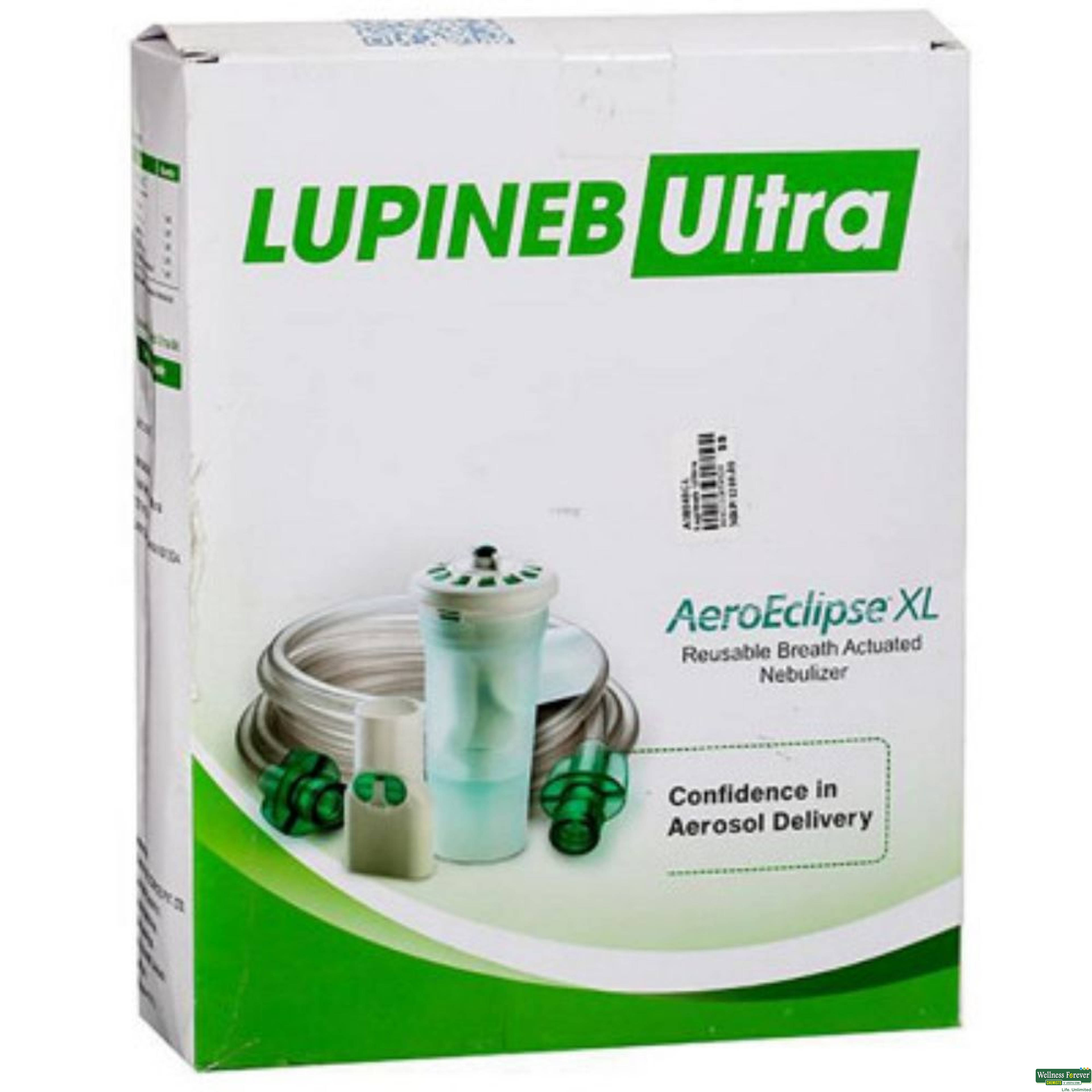 LUPINEB-ULTRA AEROECLIPSE XL NEBULIZER-image