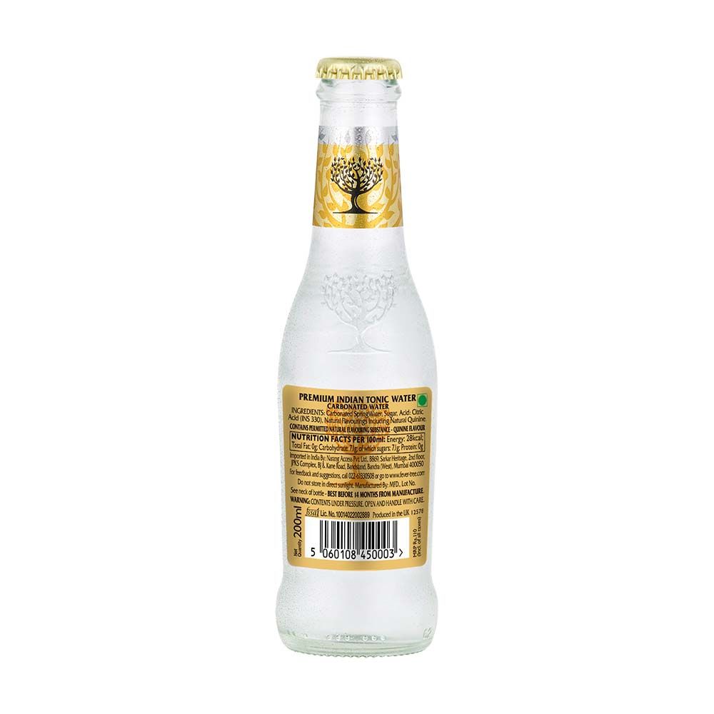 Buy Fever Tree Premium Indian Tonic Water, 200 ml Online at Best Prices