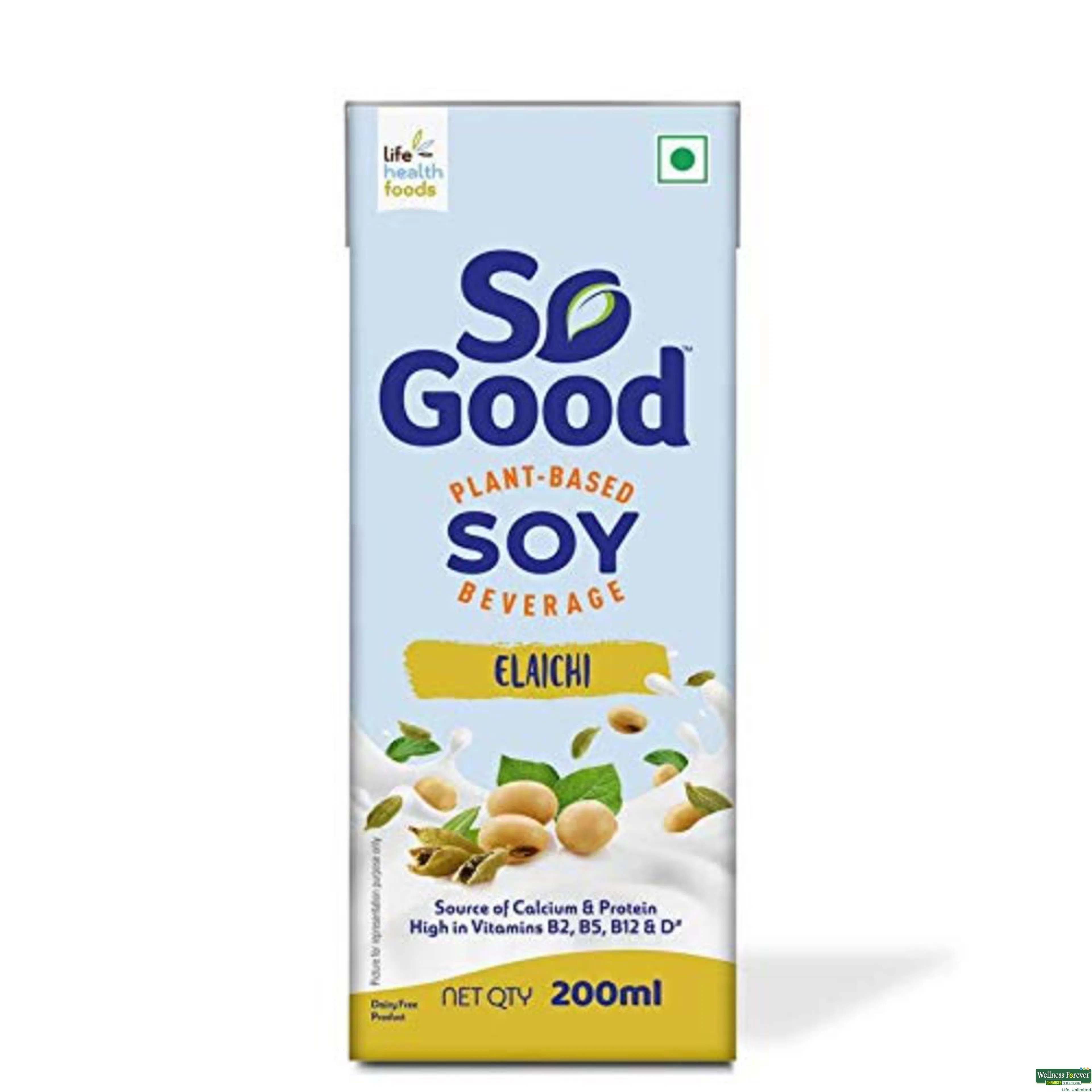 SO GOOD SOY ELAICHI 200ML-image