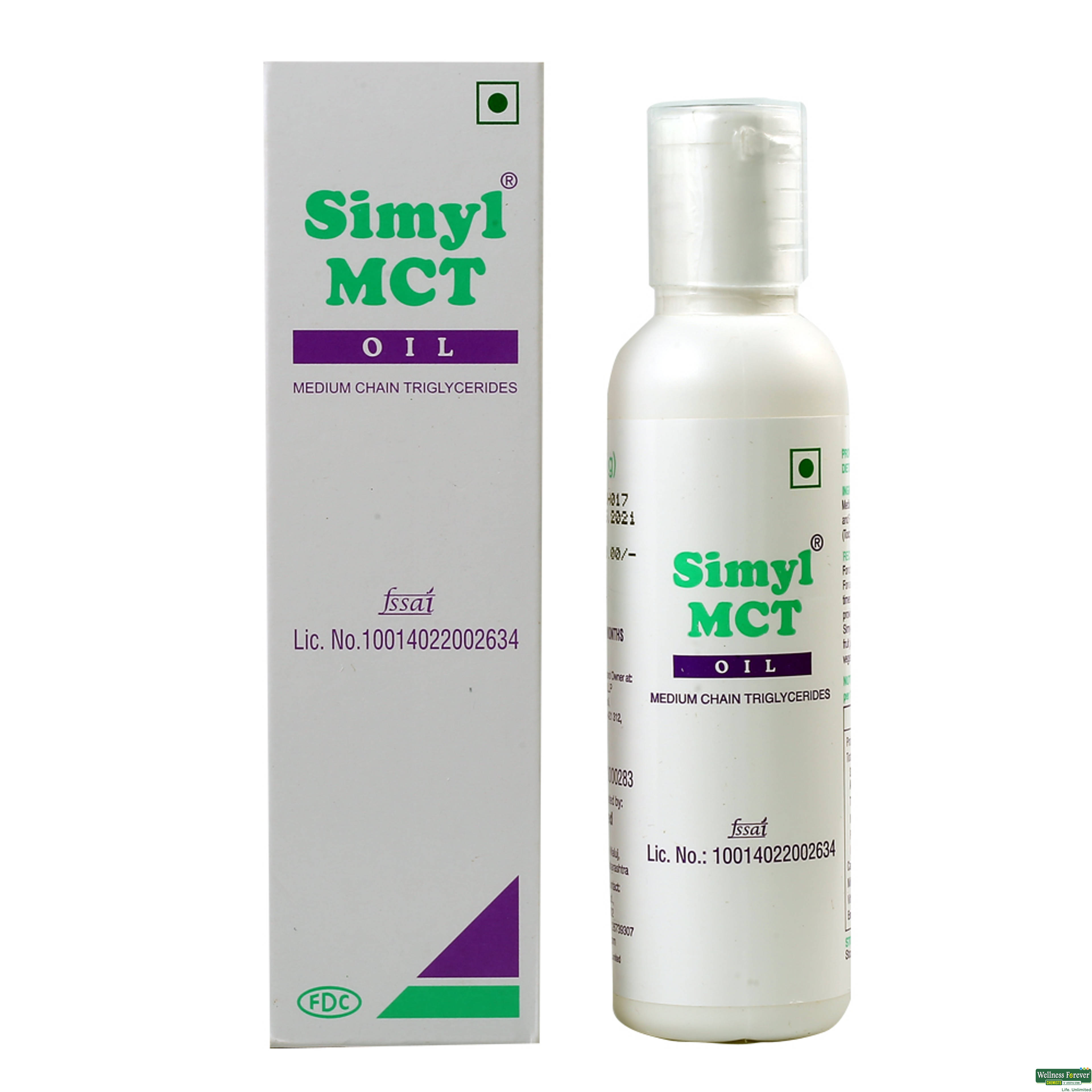 SIMYL-MCT OIL 100ML-image