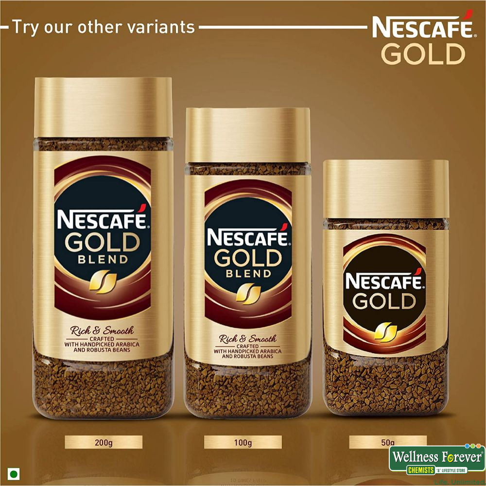 Buy Nescafe Gold Blend Instant Coffee Powder, 50 g Online at Best Prices