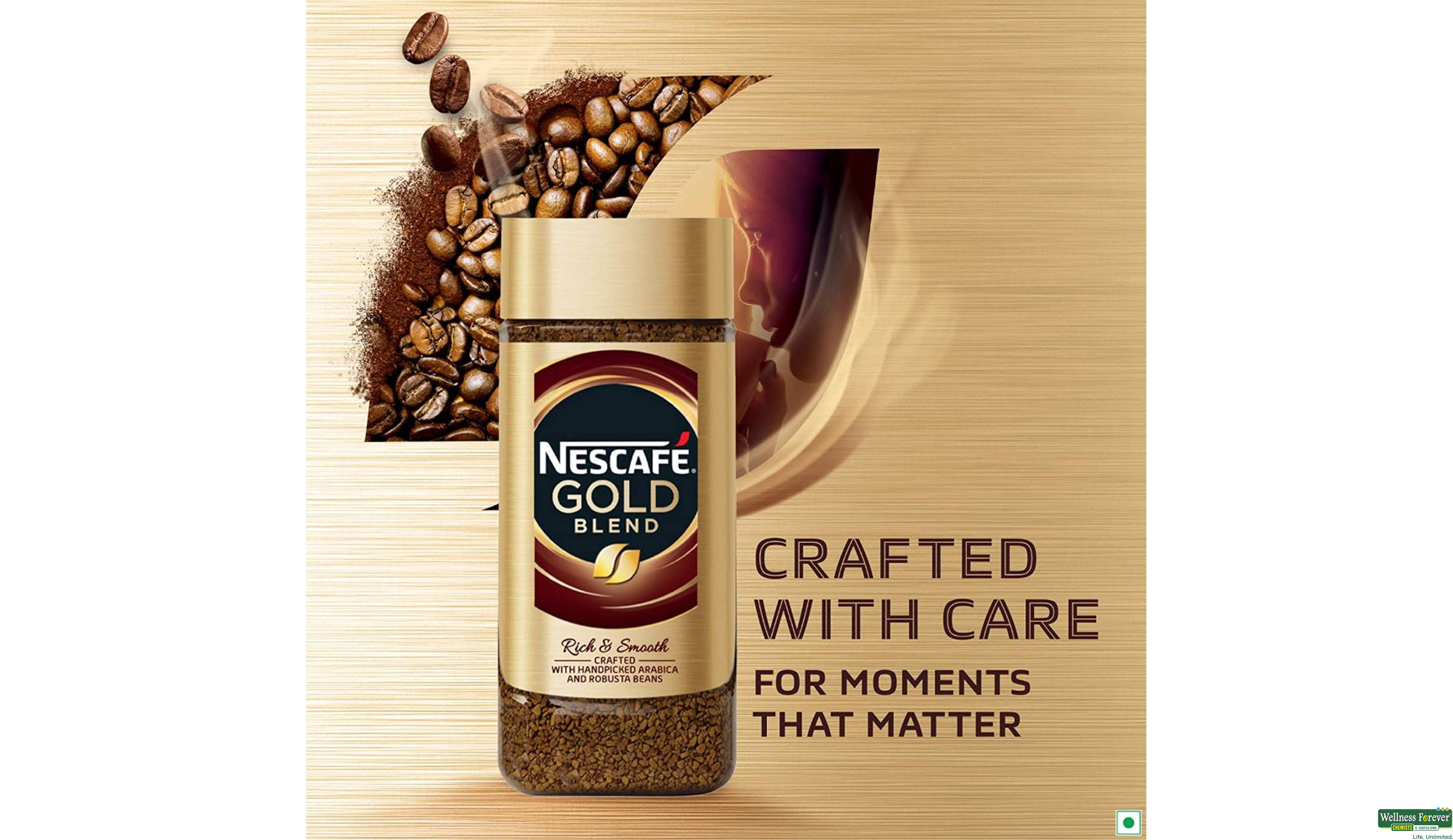 NESCAFE COFFEE GOLD 100GM- 4, 100GM, 