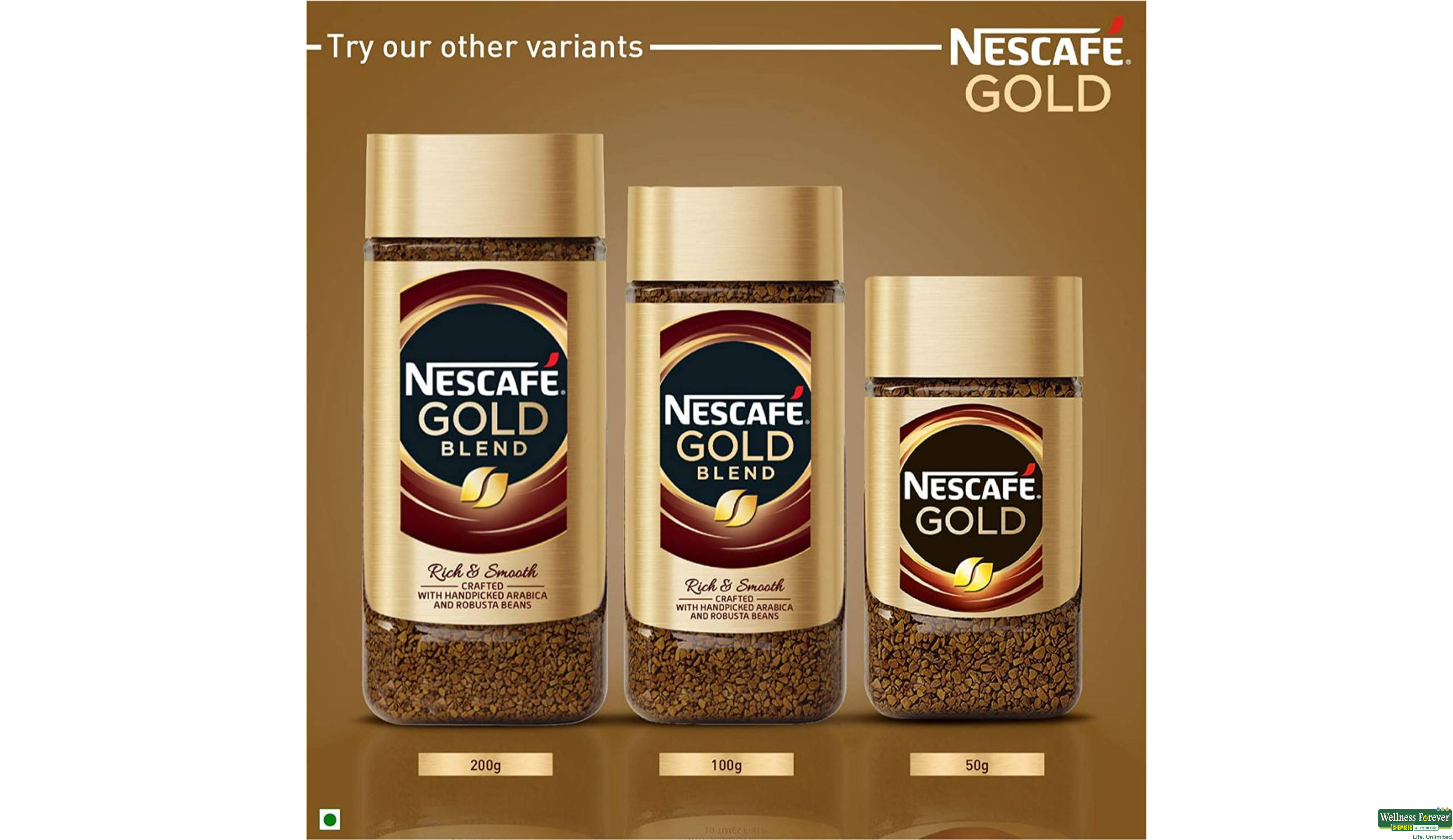 NESCAFE COFFEE GOLD 100GM- 5, 100GM, 