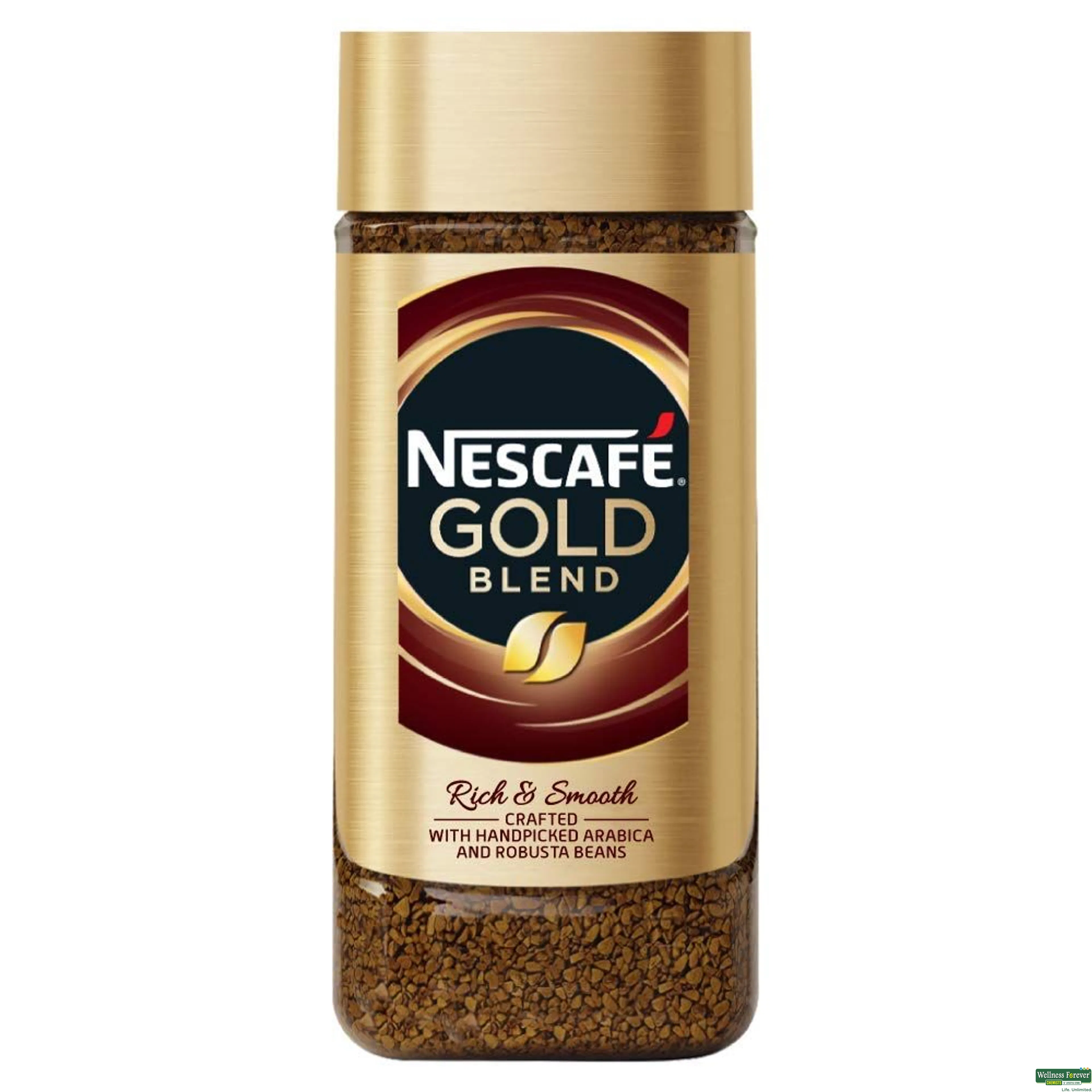 NESCAFE COFFEE GOLD 200GM-image