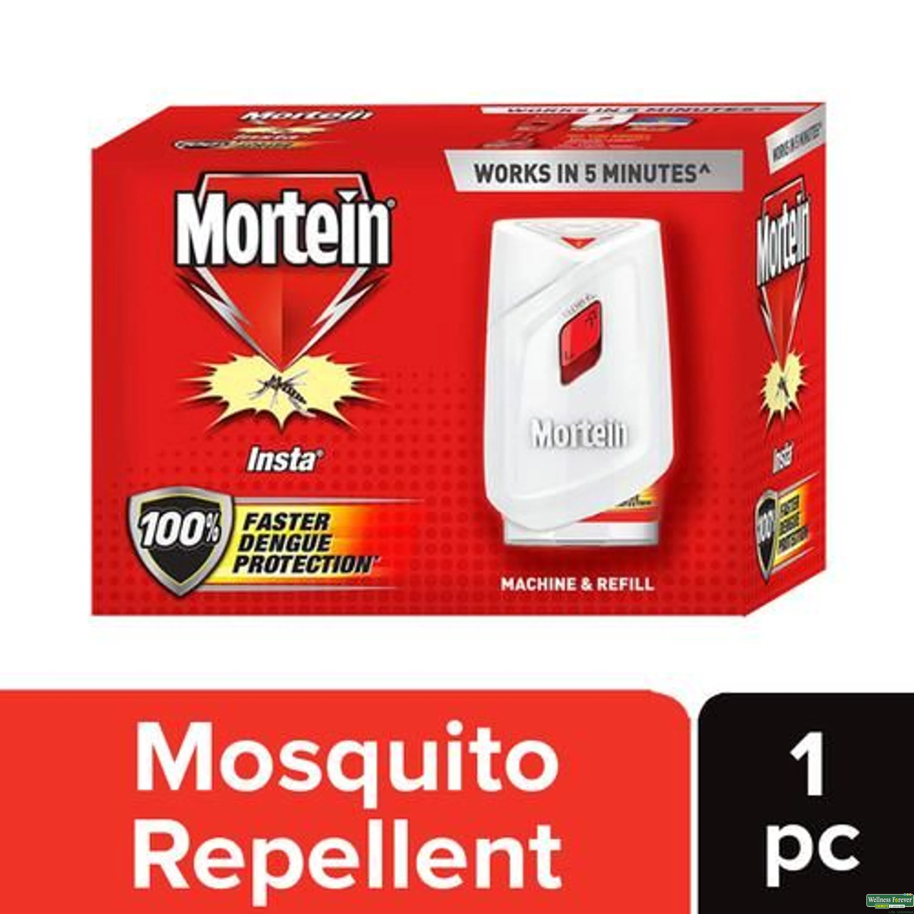 MORTEIN MOSQUITO KIT INSTA 1PC-image