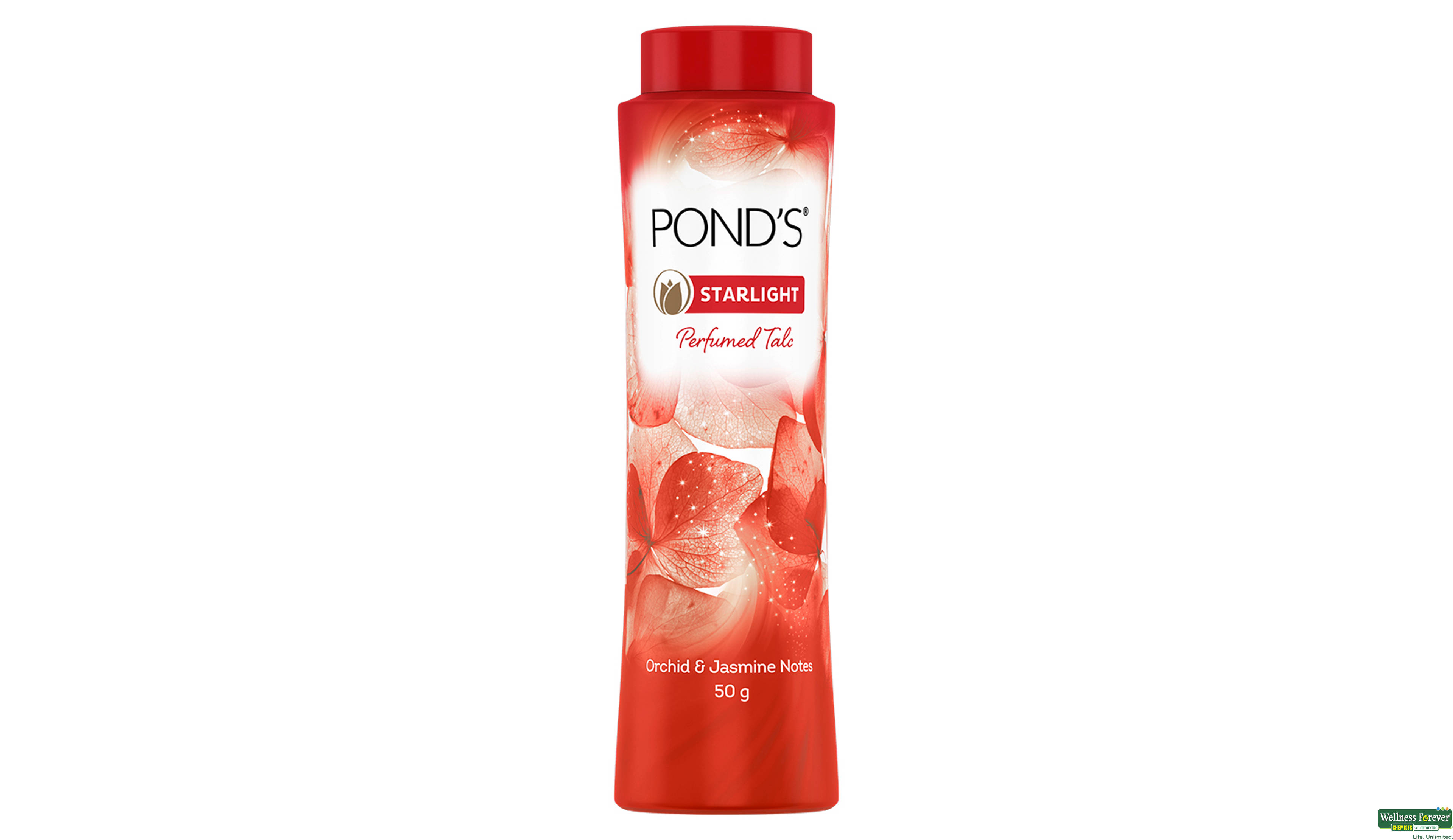 PONDS TALC STAR LIGHT 50GM- 2, 50GM, 